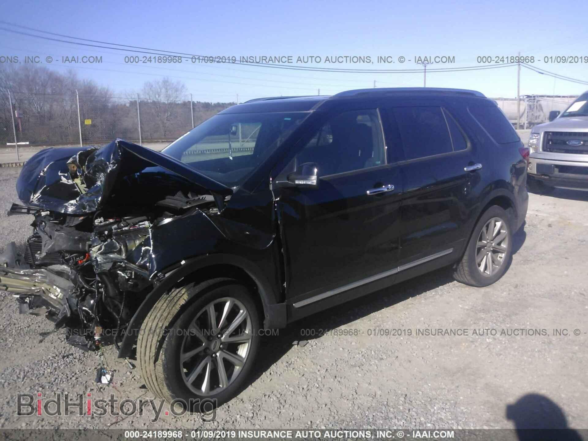 2017 FORD EXPLORER - VIN: 1FM5K8FHXHGB59344 - Photo 2