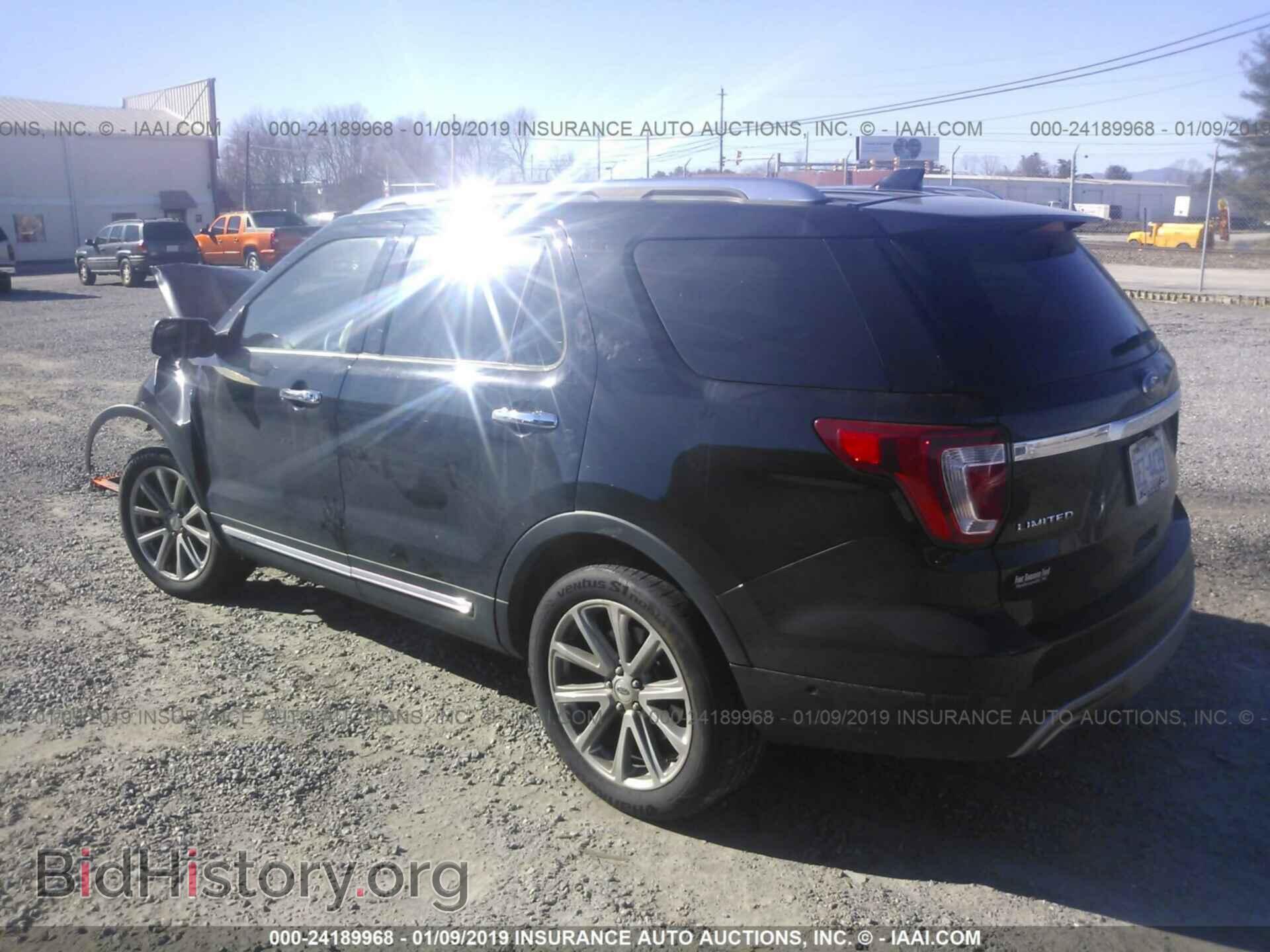 2017 FORD EXPLORER - VIN: 1FM5K8FHXHGB59344 - Photo 3