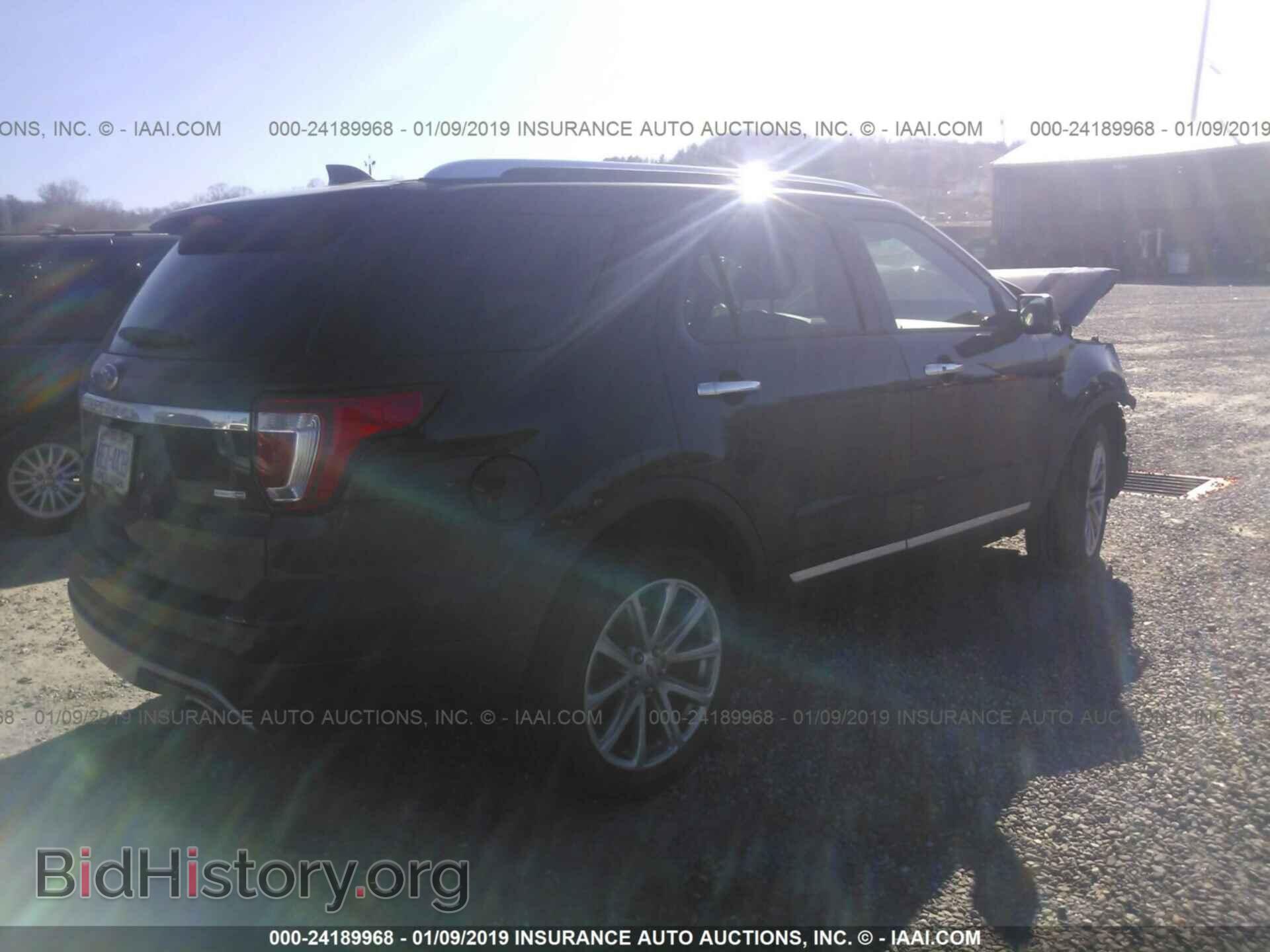 2017 FORD EXPLORER - VIN: 1FM5K8FHXHGB59344 - Photo 4
