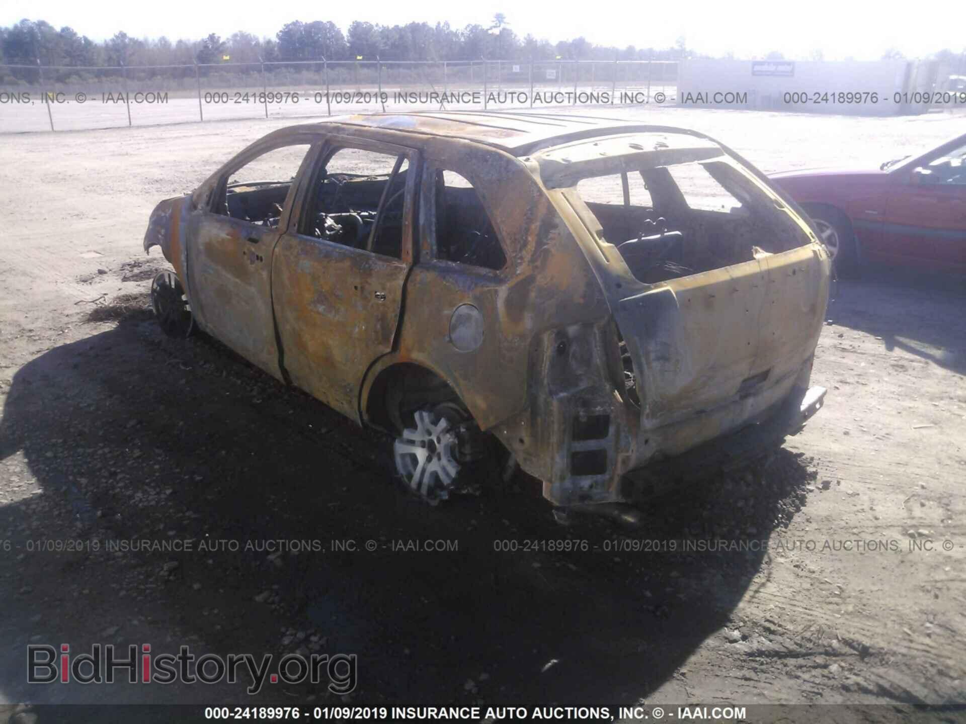 2008 FORD EDGE - VIN: 2FMDK48C08BA58861 - Фото 3