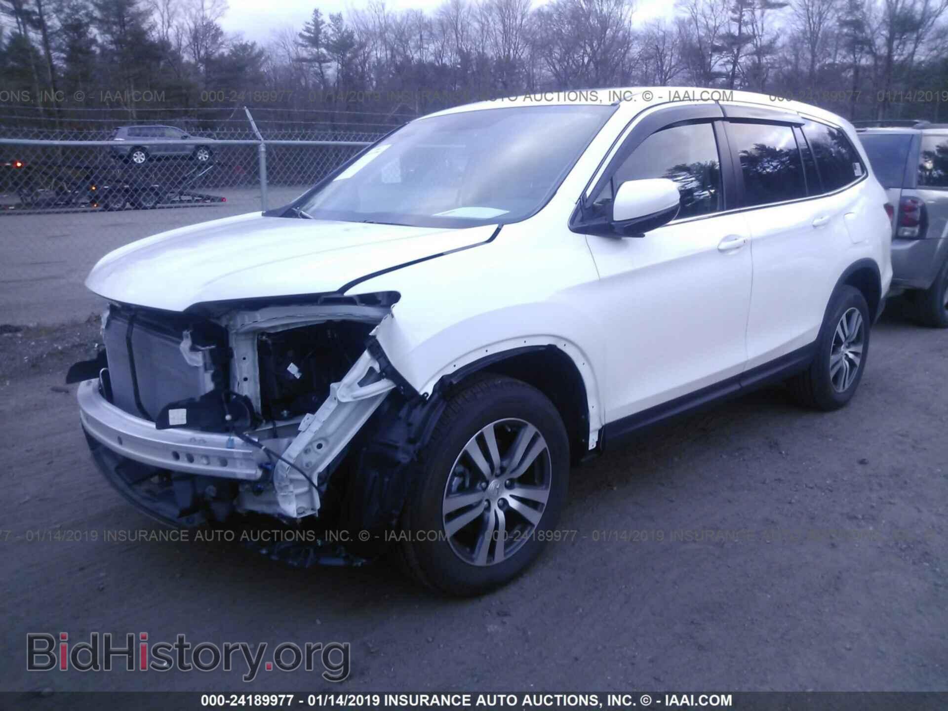 2017 HONDA PILOT - VIN: 5FNYF6H77HB059274 - Photo 2