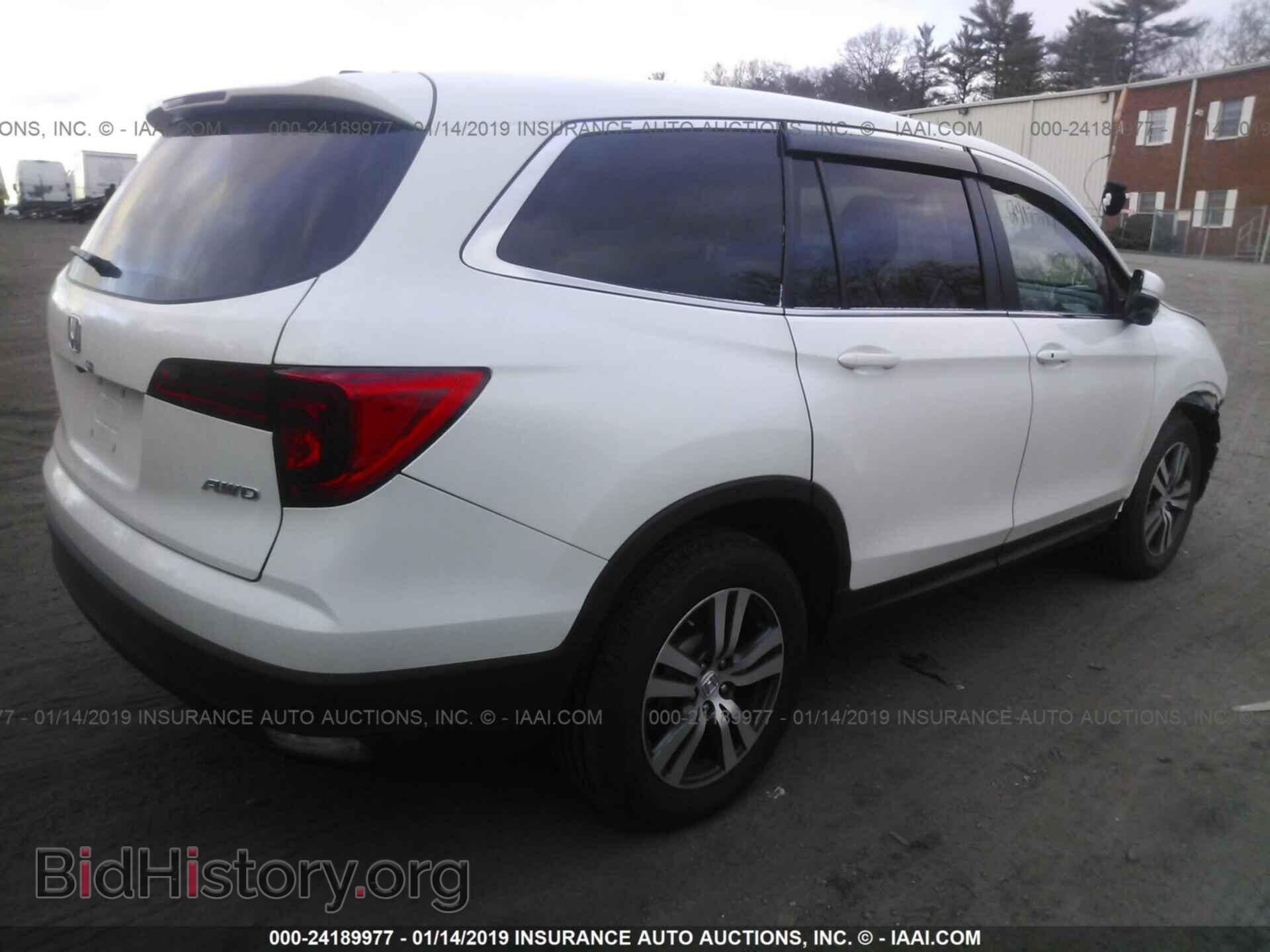 2017 HONDA PILOT - VIN: 5FNYF6H77HB059274 - Photo 4