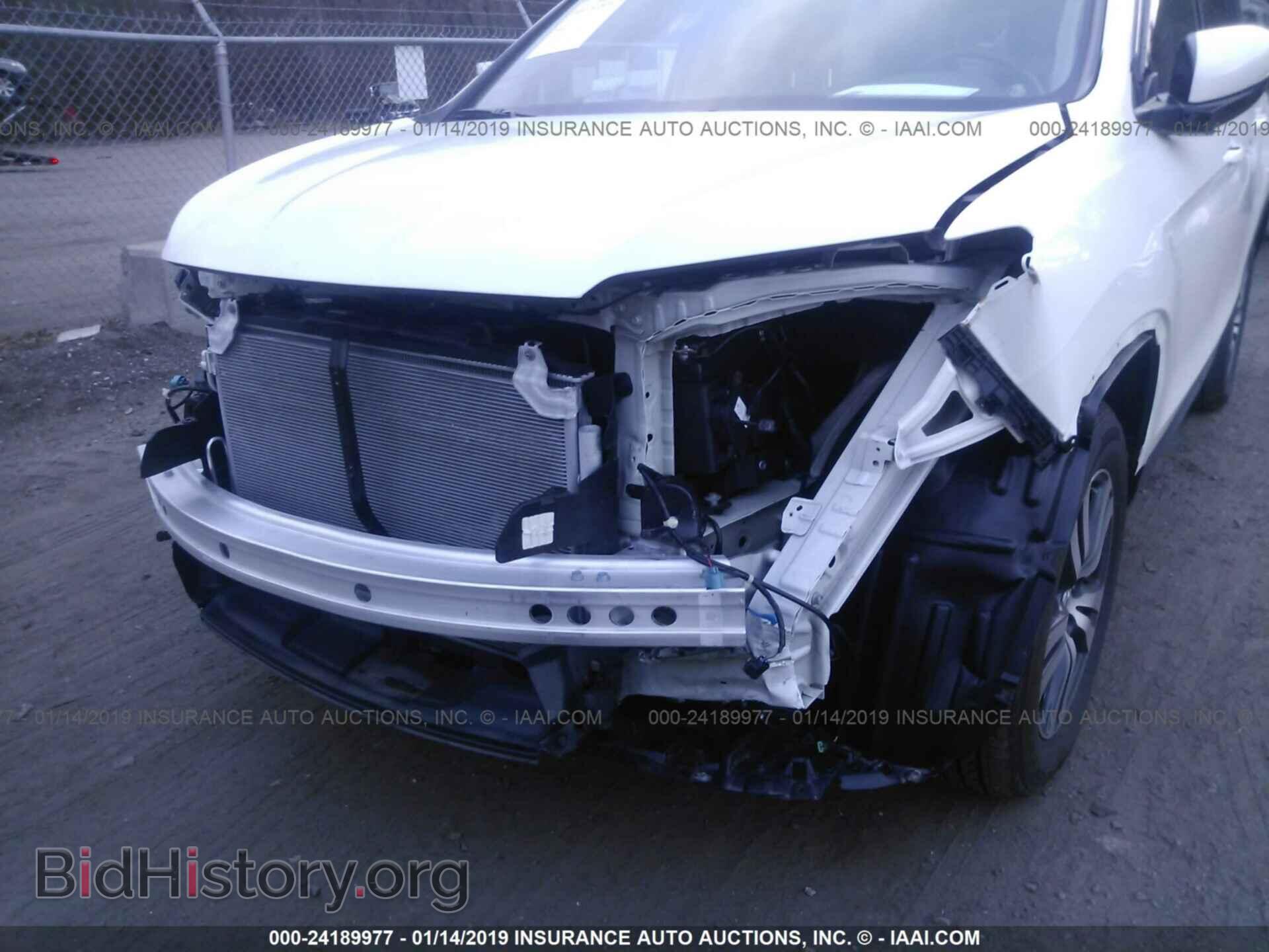 2017 HONDA PILOT - VIN: 5FNYF6H77HB059274 - Photo 6