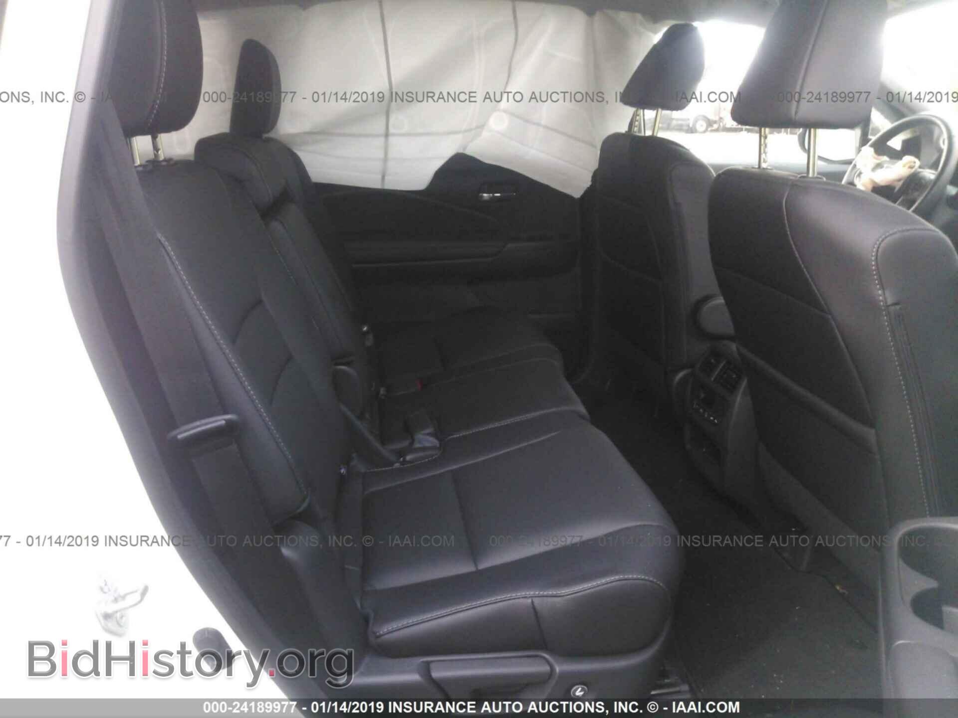 2017 HONDA PILOT - VIN: 5FNYF6H77HB059274 - Photo 8