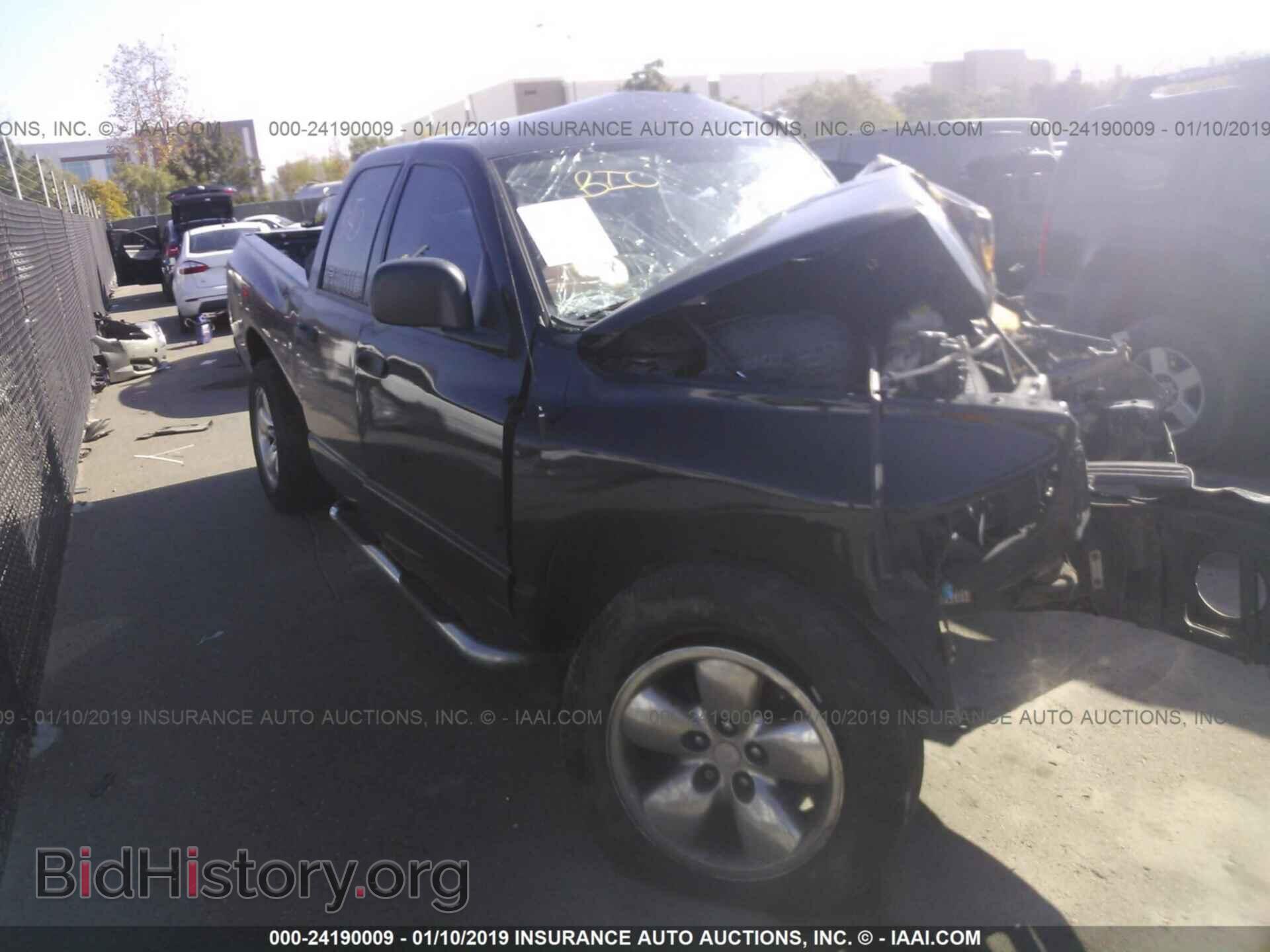 Photo 1D7HA18D24S752604 - DODGE RAM 1500 2004