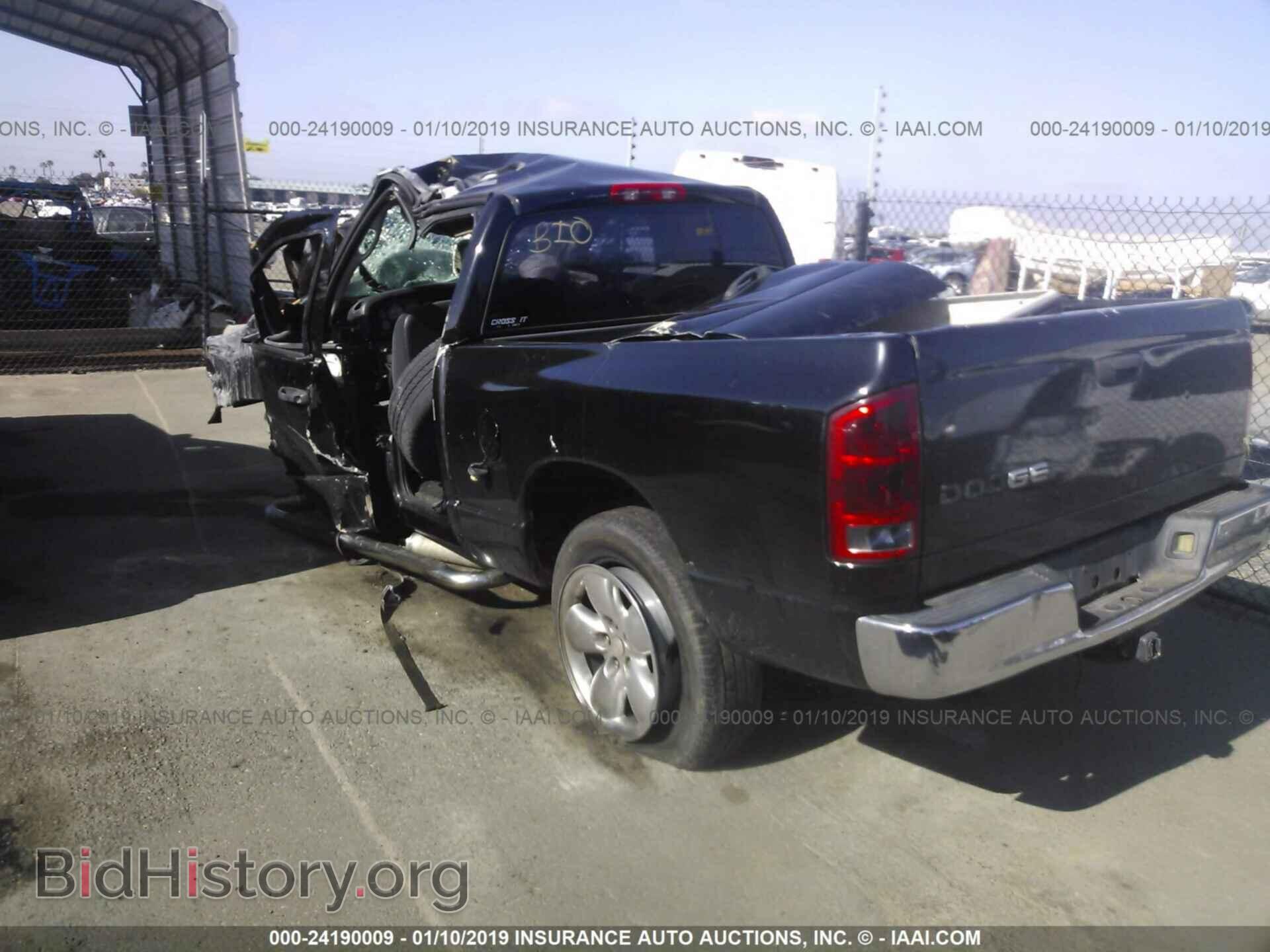 2004 DODGE RAM 1500 - VIN: 1D7HA18D24S752604 - Фото 3