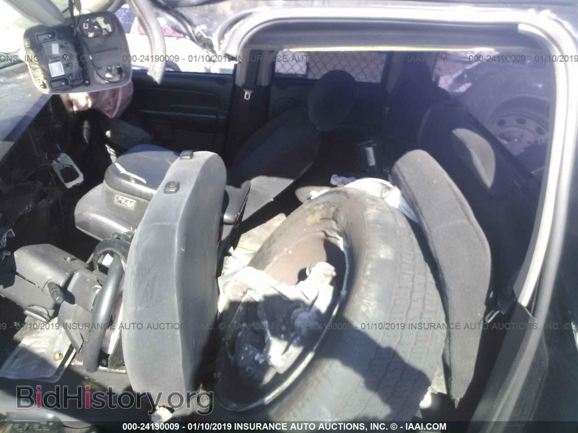 2004 DODGE RAM 1500 - VIN: 1D7HA18D24S752604 - Фото 8