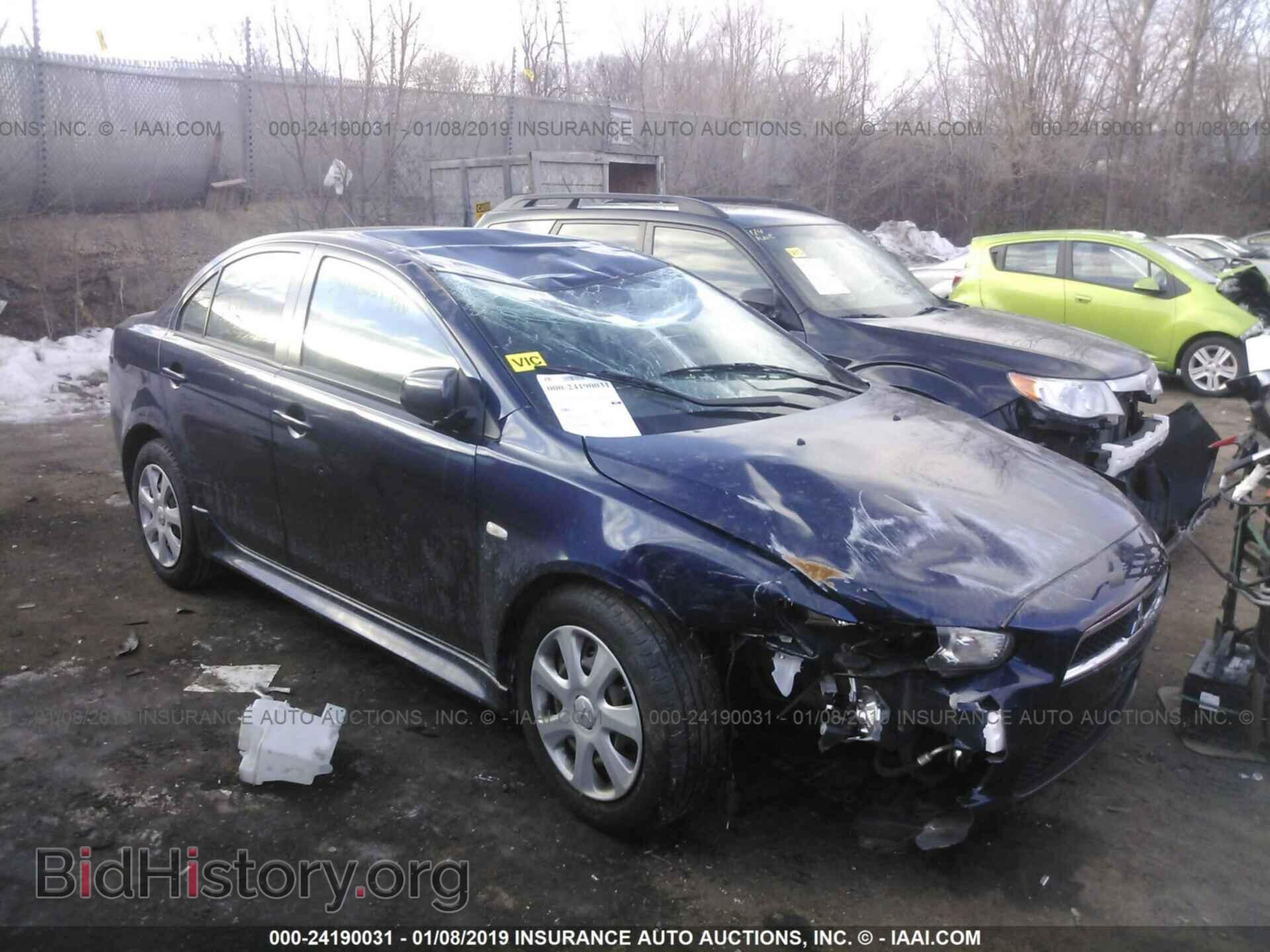 Фотография JA32U2FU8EU018697 - MITSUBISHI LANCER 2014