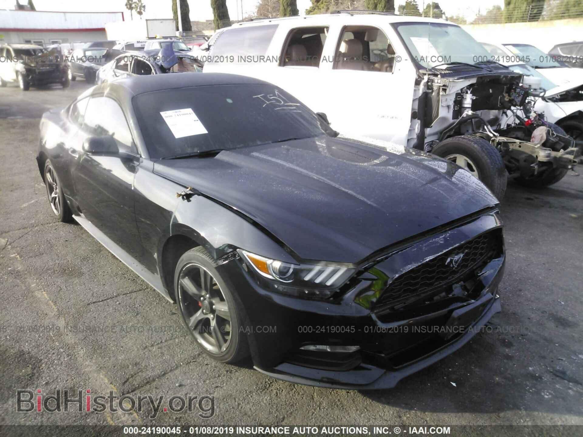 Photo 1FA6P8AM0F5434894 - FORD MUSTANG 2015