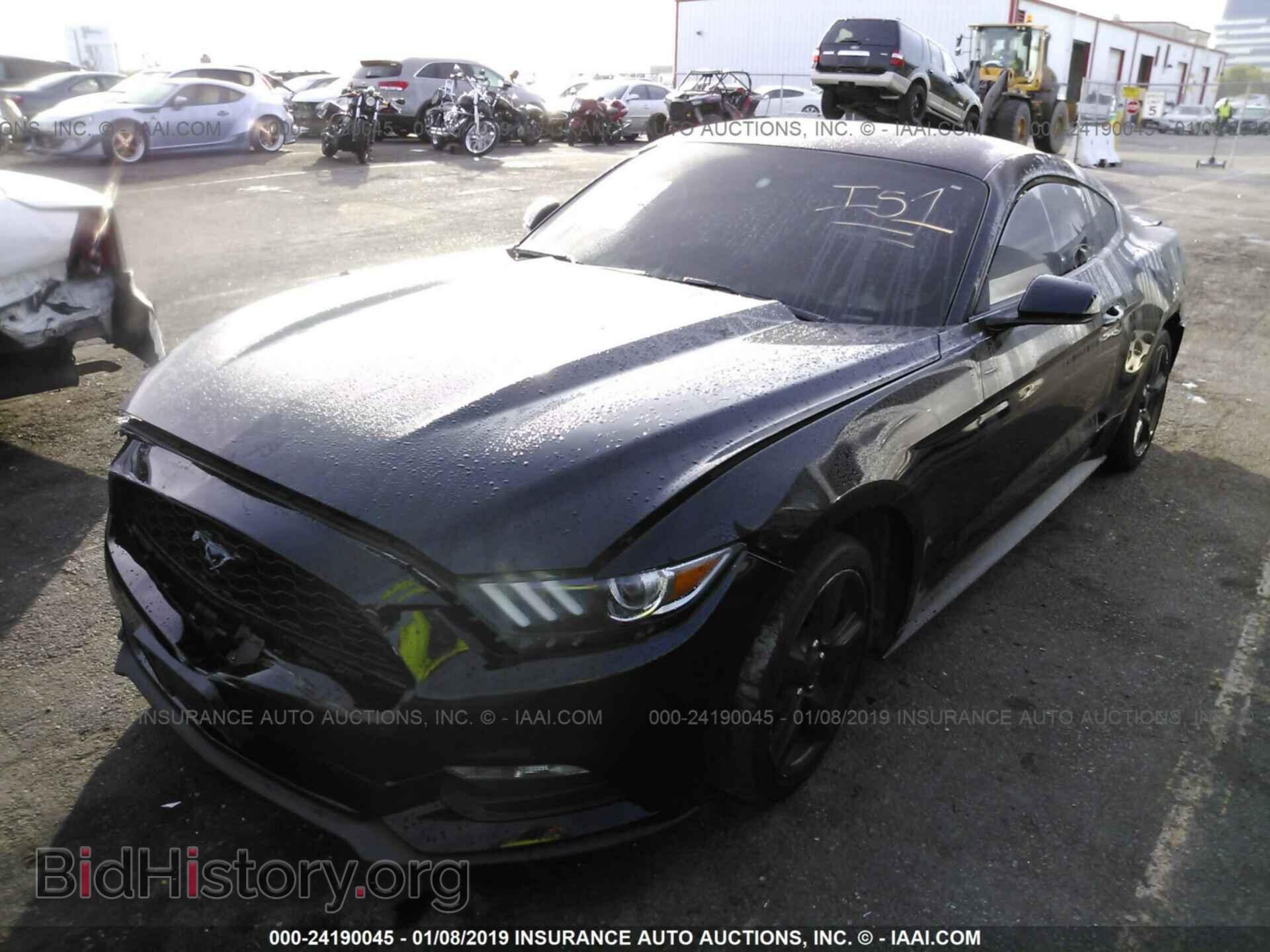 2015 FORD MUSTANG - VIN: 1FA6P8AM0F5434894 - Фото 2