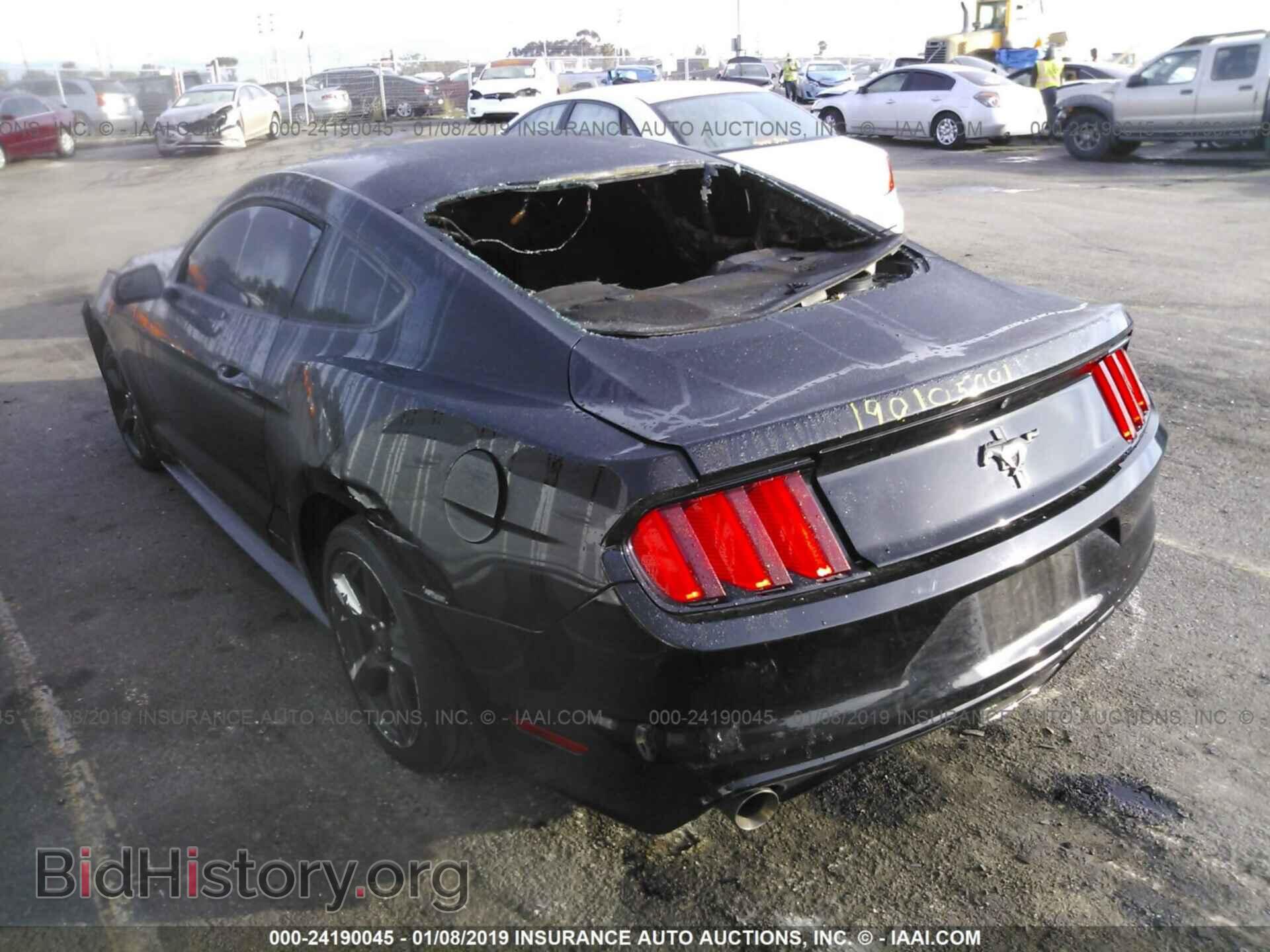 2015 FORD MUSTANG - VIN: 1FA6P8AM0F5434894 - Фото 3