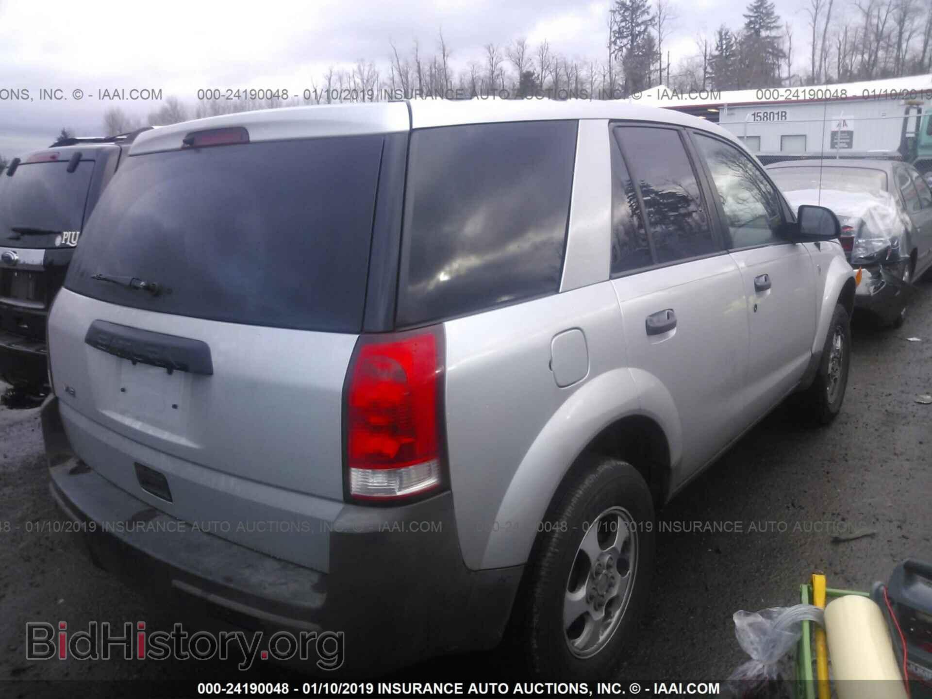 2003 SATURN VUE - VIN: 5GZCZ23DX3S847242 - Фото 4