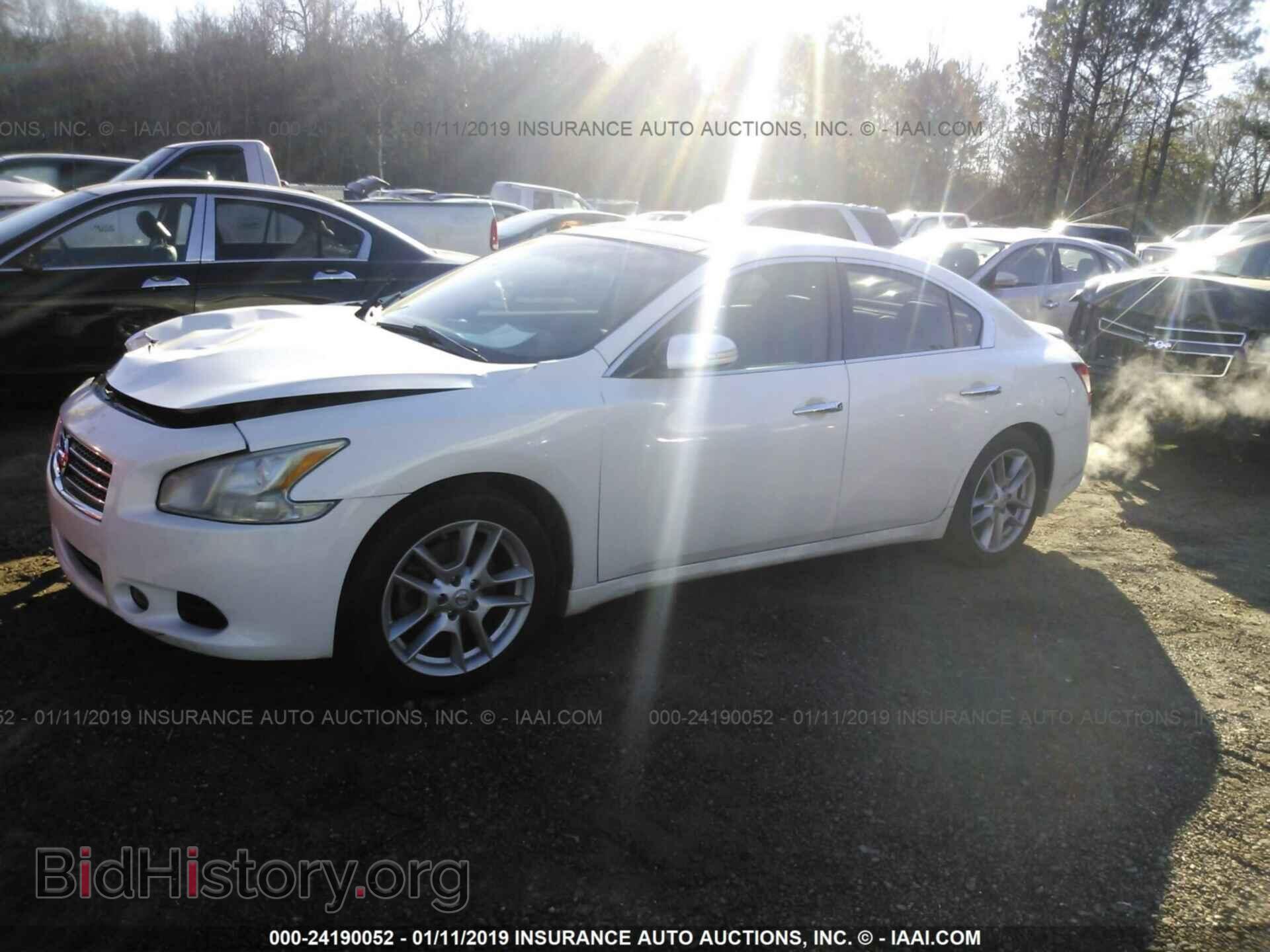 2011 NISSAN MAXIMA - VIN: 1N4AA5AP3BC840968 - Photo 2