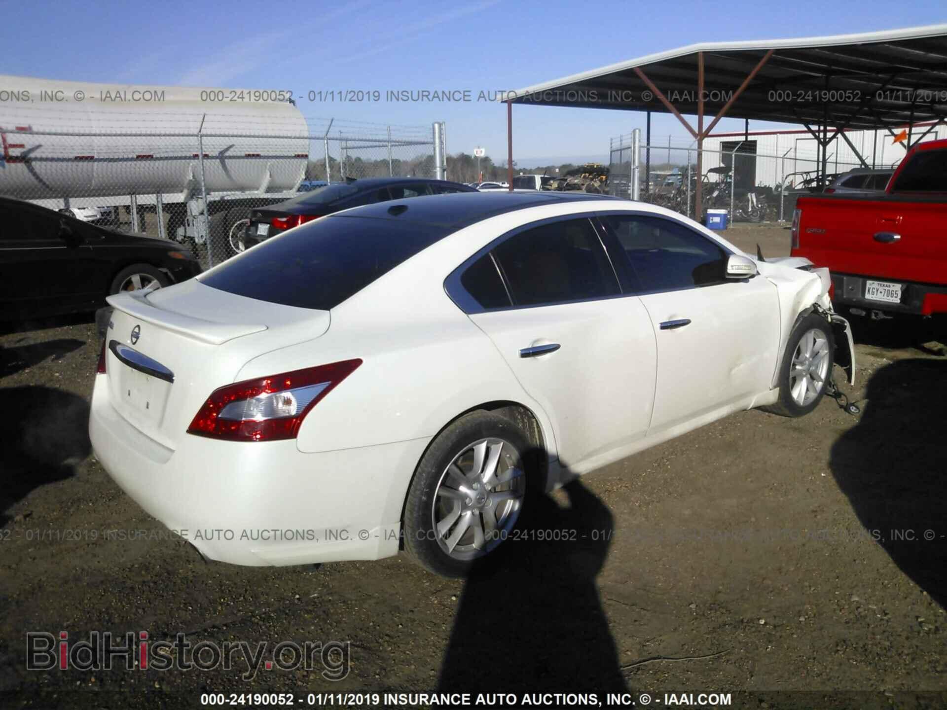 2011 NISSAN MAXIMA - VIN: 1N4AA5AP3BC840968 - Photo 4