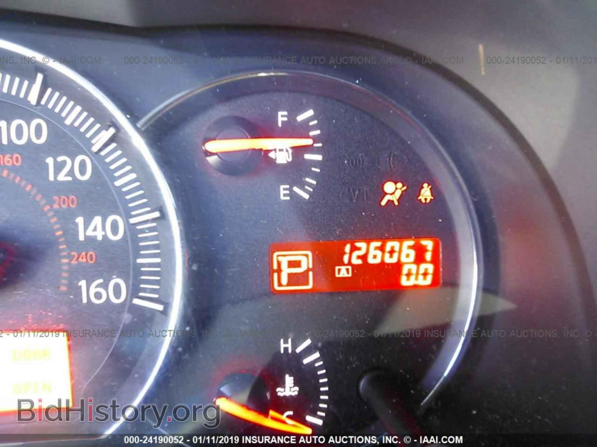 2011 NISSAN MAXIMA - VIN: 1N4AA5AP3BC840968 - Photo 7