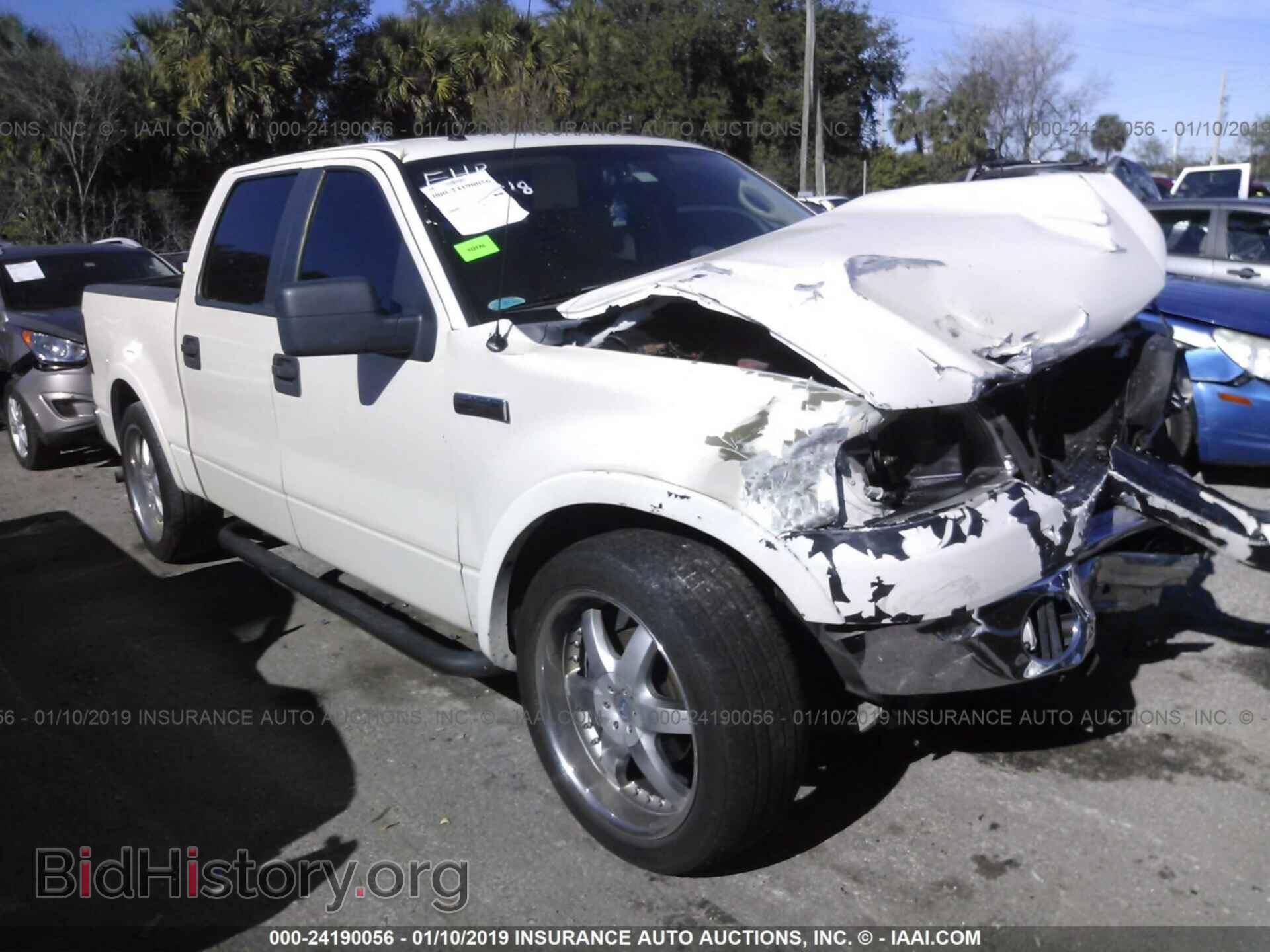 Photo 1FTPW12V37FA72264 - FORD F150 2007