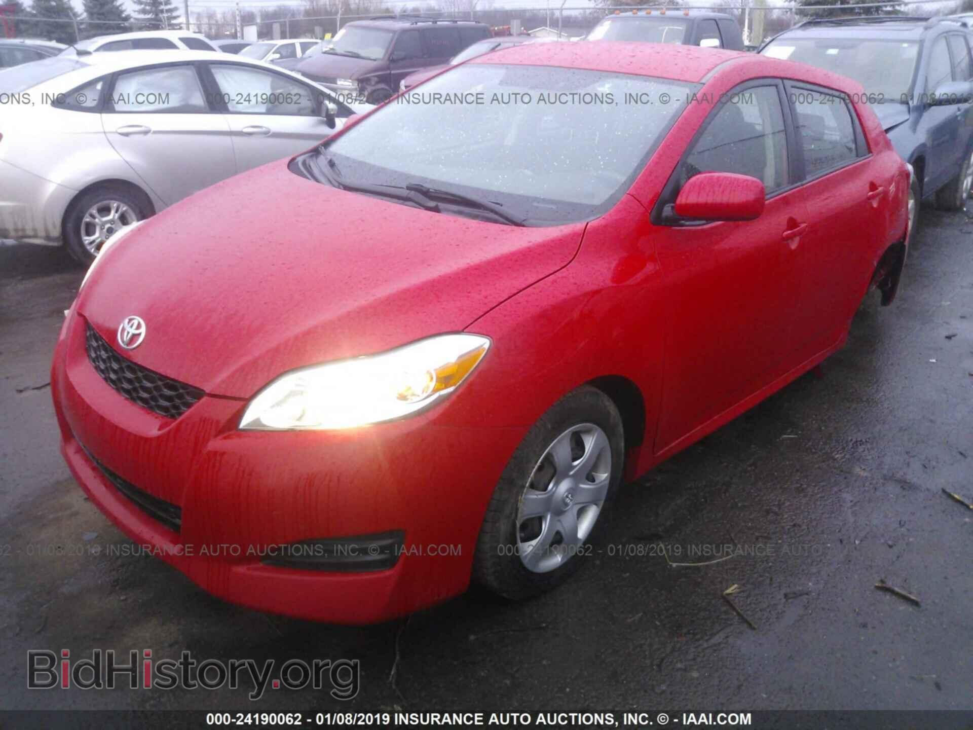 2009 TOYOTA COROLLA MATRIX - VIN: 2T1KU40E99C069935 - Фото 2