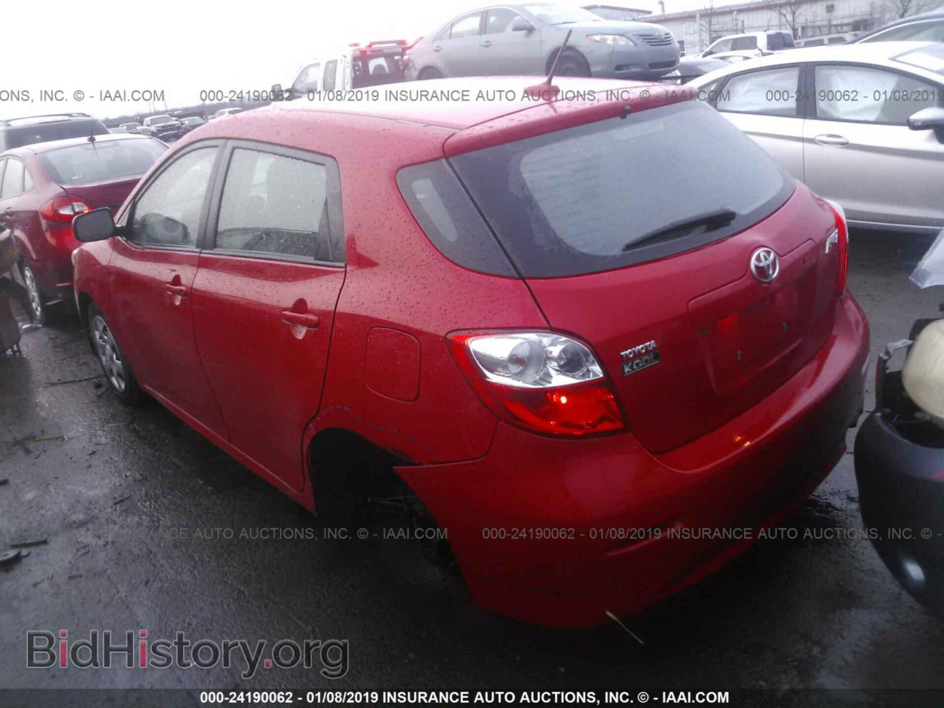 2009 TOYOTA COROLLA MATRIX - VIN: 2T1KU40E99C069935 - Фото 3