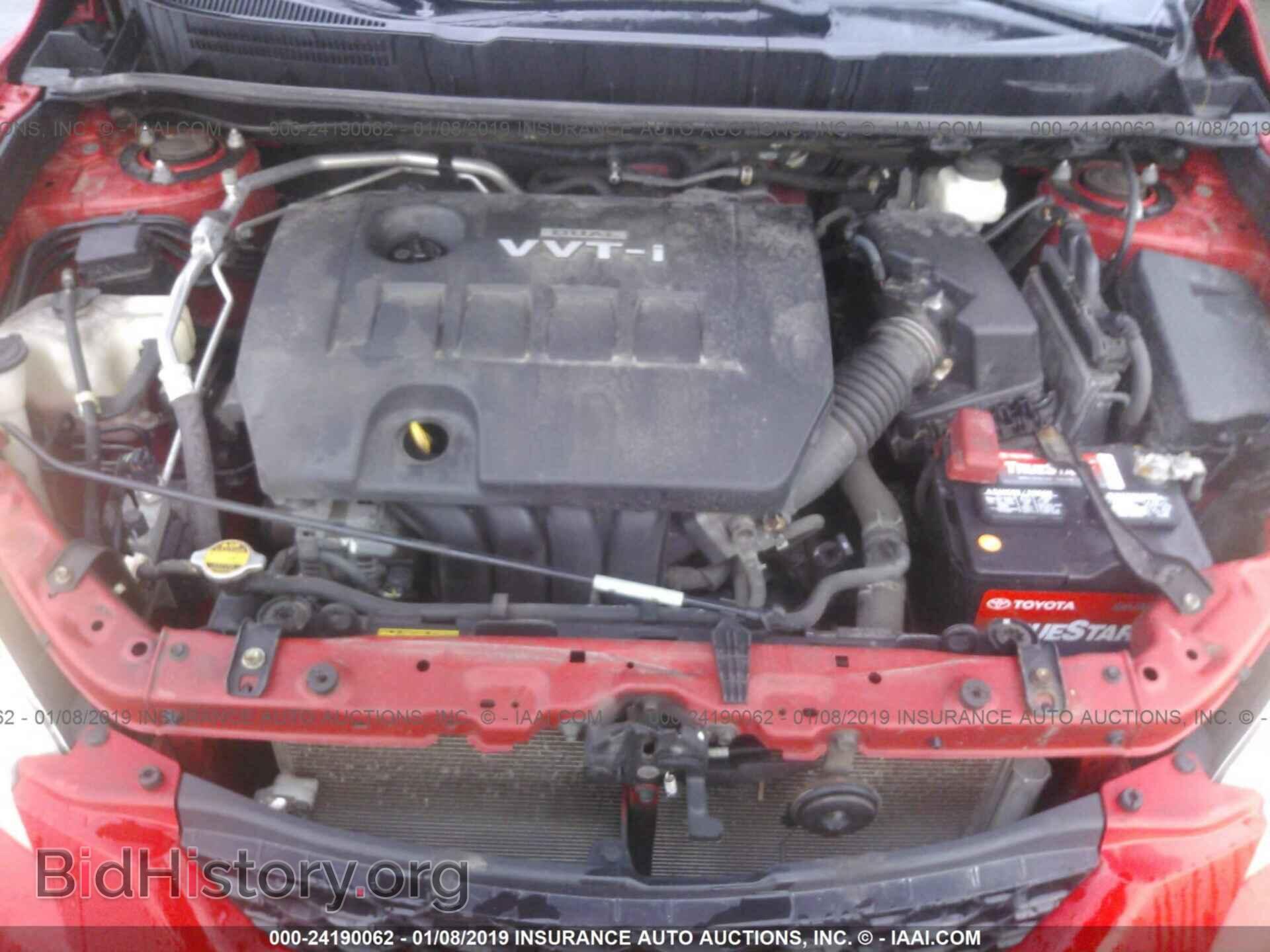 2009 TOYOTA COROLLA MATRIX - VIN: 2T1KU40E99C069935 - Фото 10