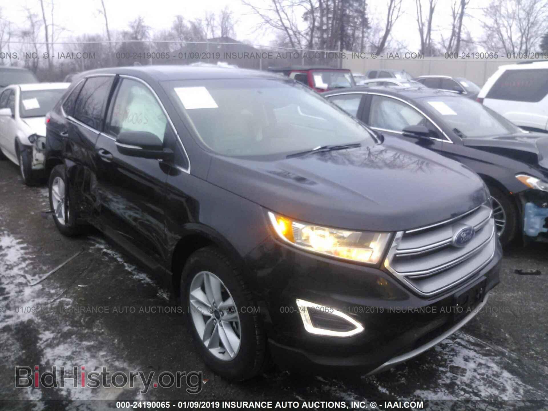 Photo 2FMPK4J86HBB53296 - FORD EDGE 2017