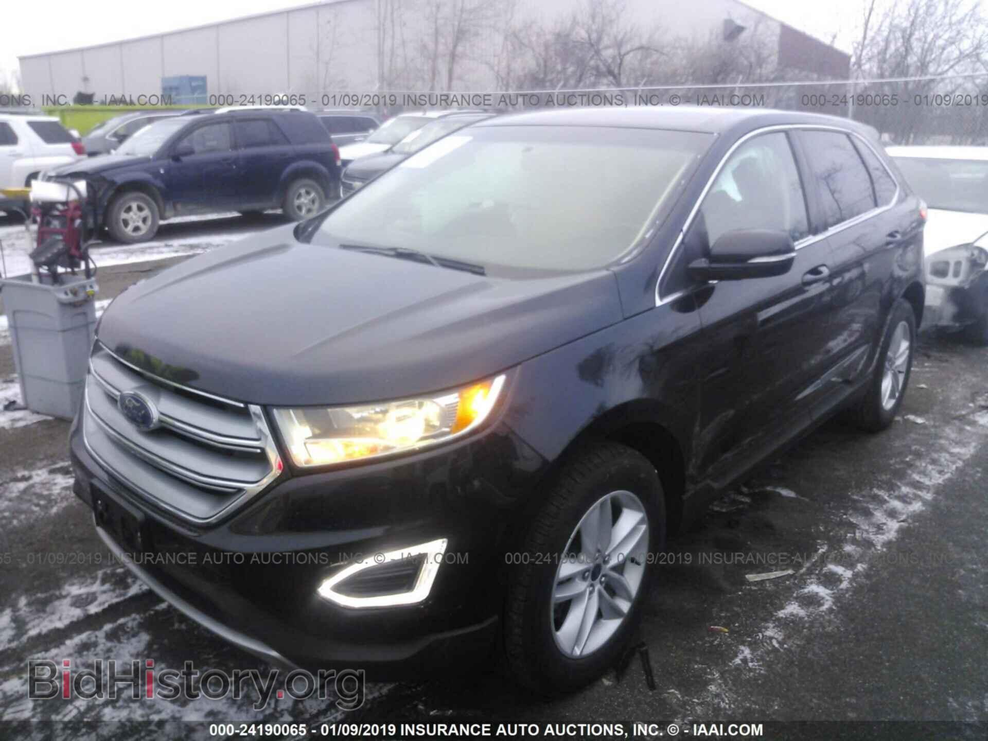2017 FORD EDGE - VIN: 2FMPK4J86HBB53296 - Photo 2