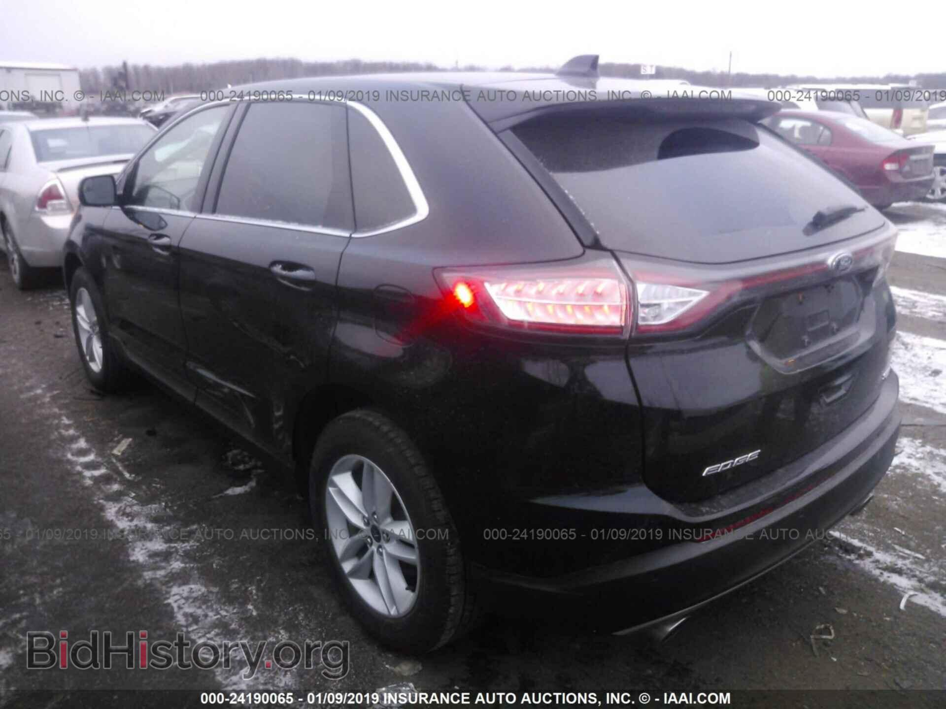 2017 FORD EDGE - VIN: 2FMPK4J86HBB53296 - Photo 3