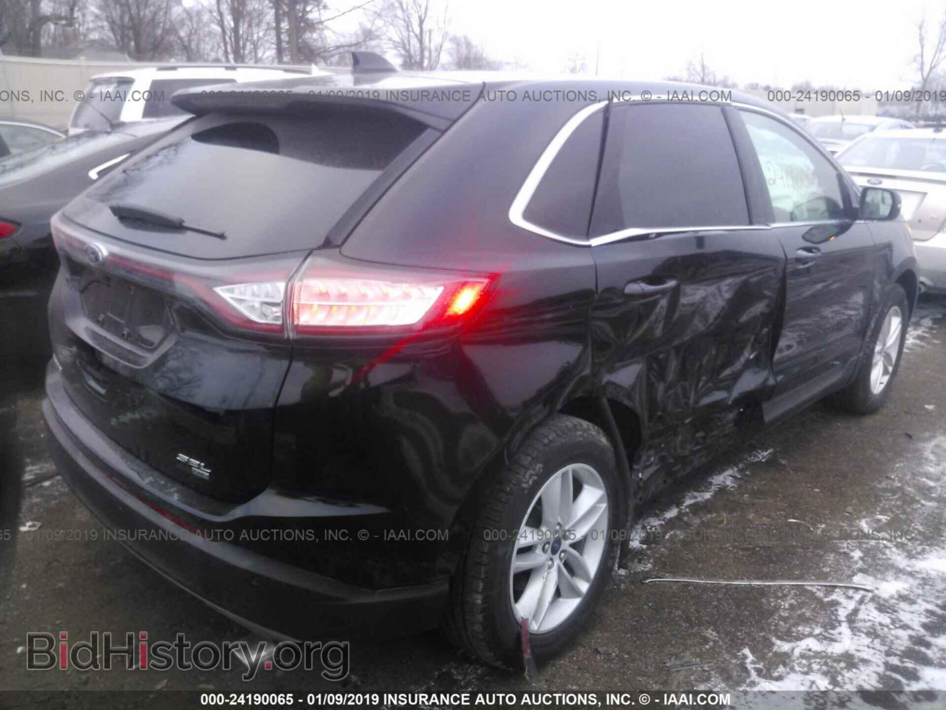 2017 FORD EDGE - VIN: 2FMPK4J86HBB53296 - Photo 4