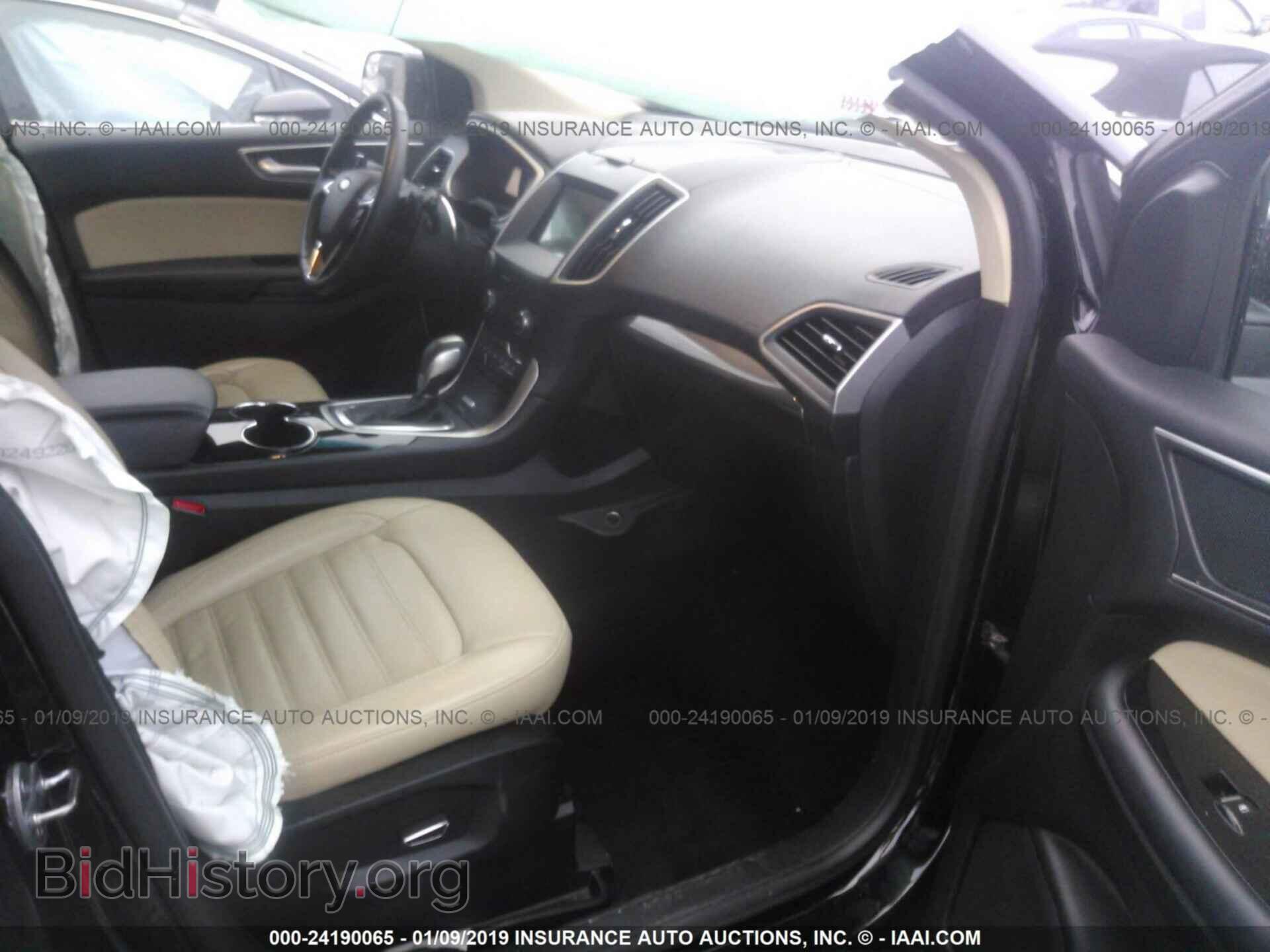2017 FORD EDGE - VIN: 2FMPK4J86HBB53296 - Photo 5