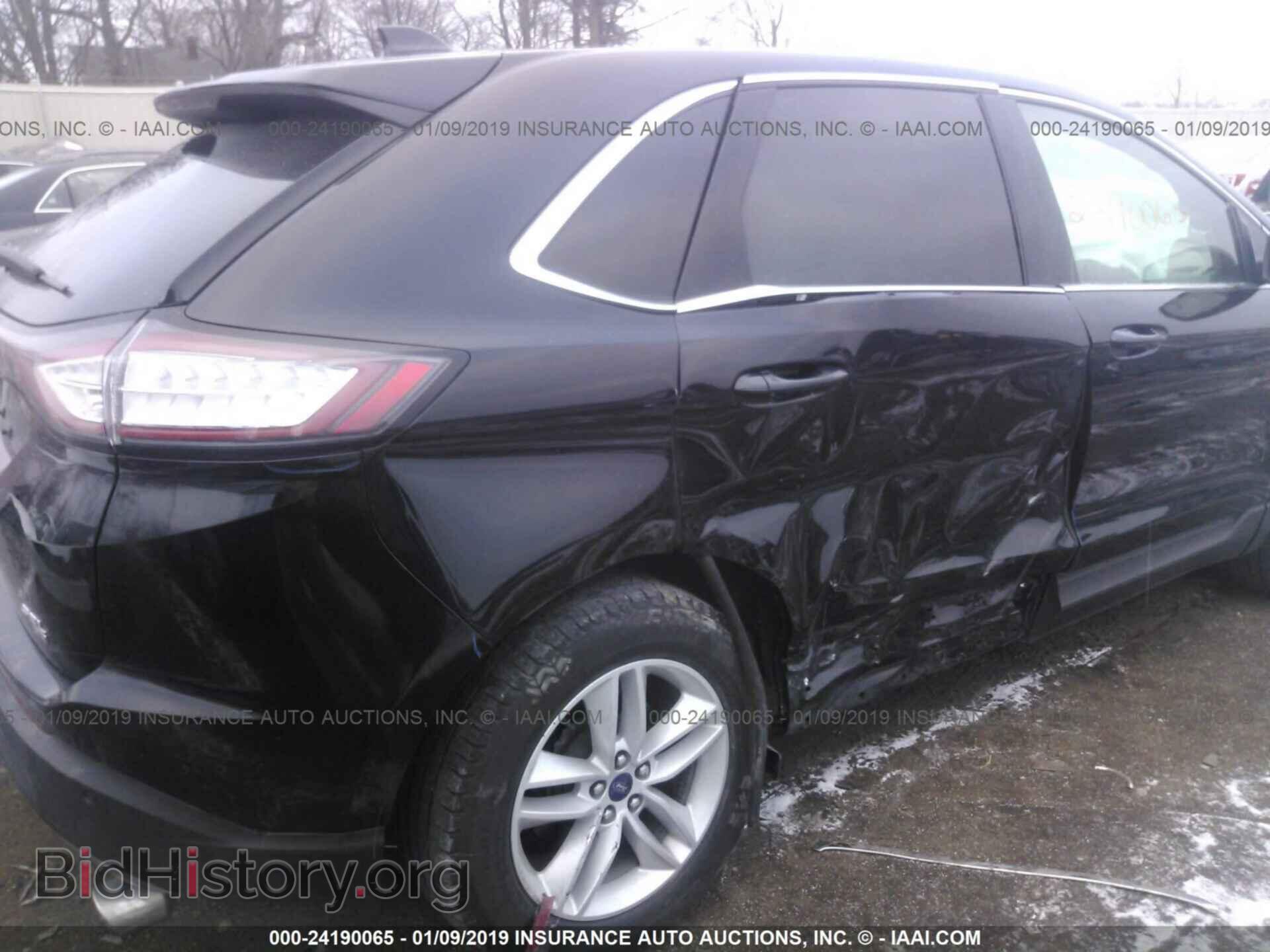 2017 FORD EDGE - VIN: 2FMPK4J86HBB53296 - Photo 6