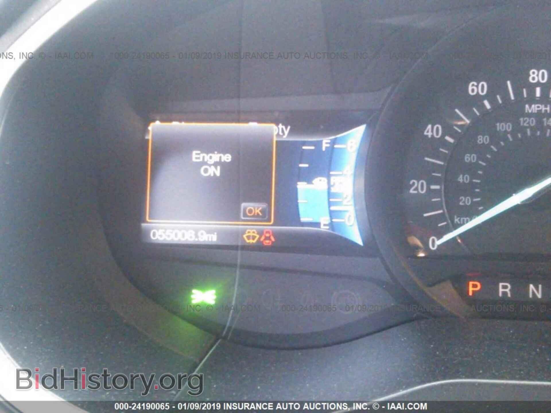 2017 FORD EDGE - VIN: 2FMPK4J86HBB53296 - Photo 7