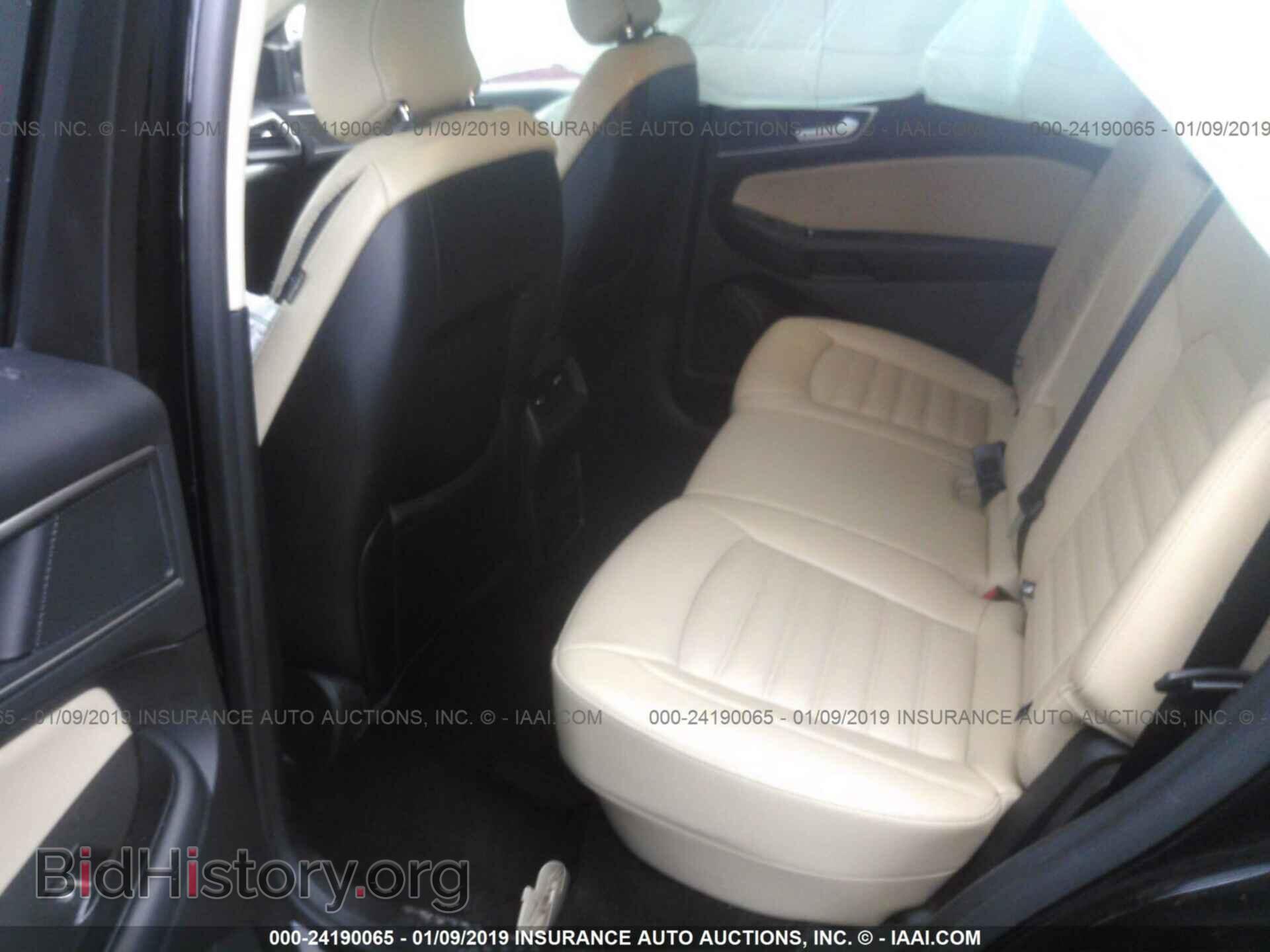 2017 FORD EDGE - VIN: 2FMPK4J86HBB53296 - Photo 8