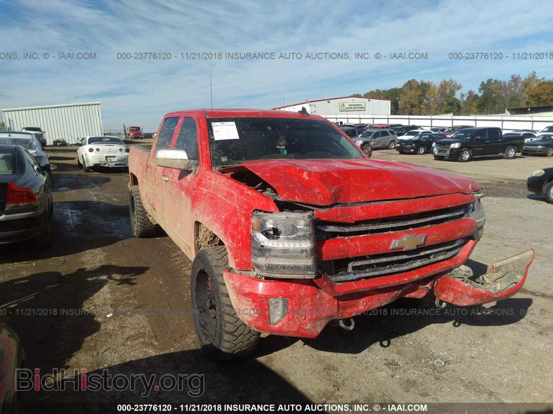 Photo 3GCUKSEC1GG158041 - CHEVROLET SILVERADO 2016