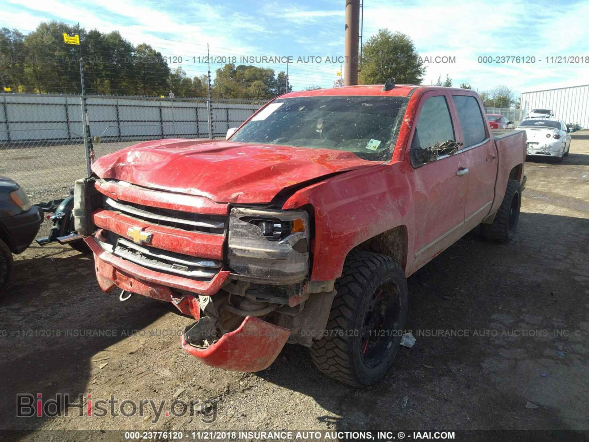 2016 CHEVROLET SILVERADO - VIN: 3GCUKSEC1GG158041 - Фото 2