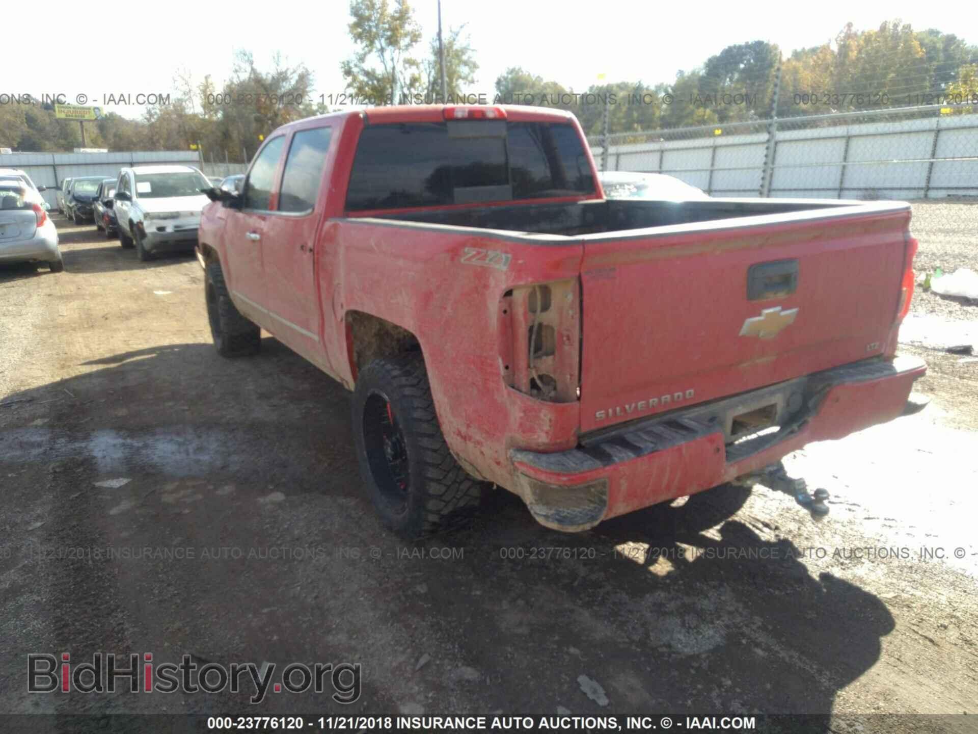 2016 CHEVROLET SILVERADO - VIN: 3GCUKSEC1GG158041 - Фото 3
