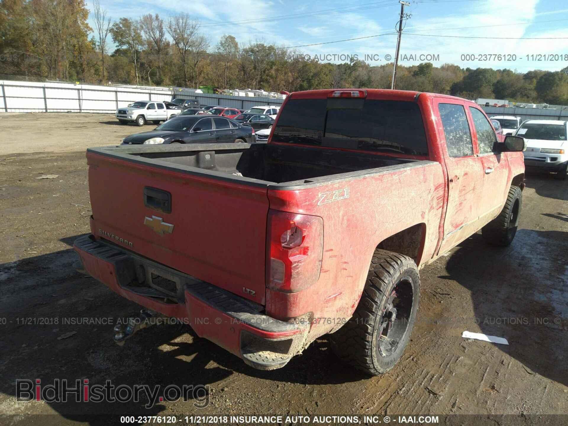 2016 CHEVROLET SILVERADO - VIN: 3GCUKSEC1GG158041 - Фото 4