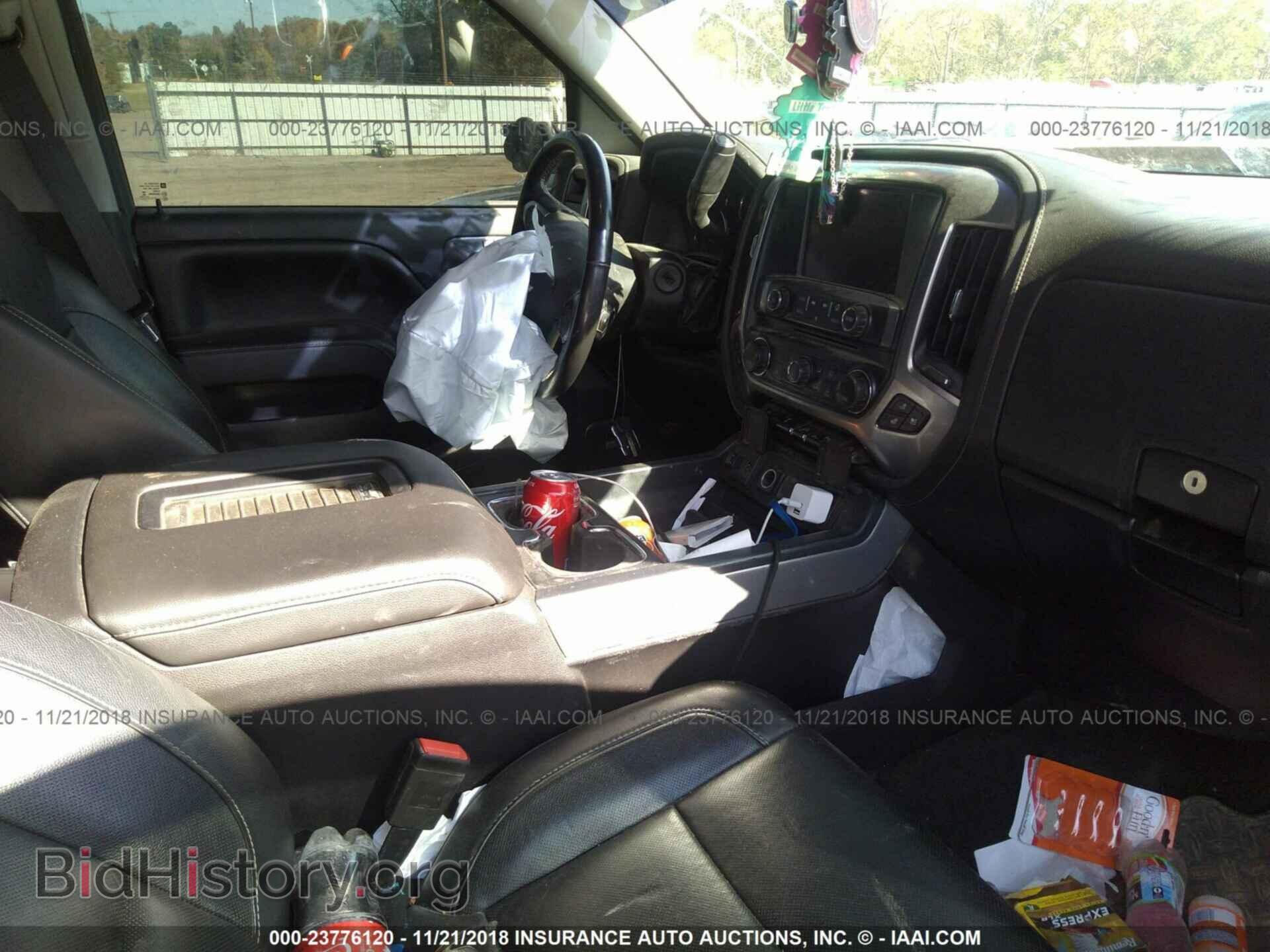 2016 CHEVROLET SILVERADO - VIN: 3GCUKSEC1GG158041 - Фото 5