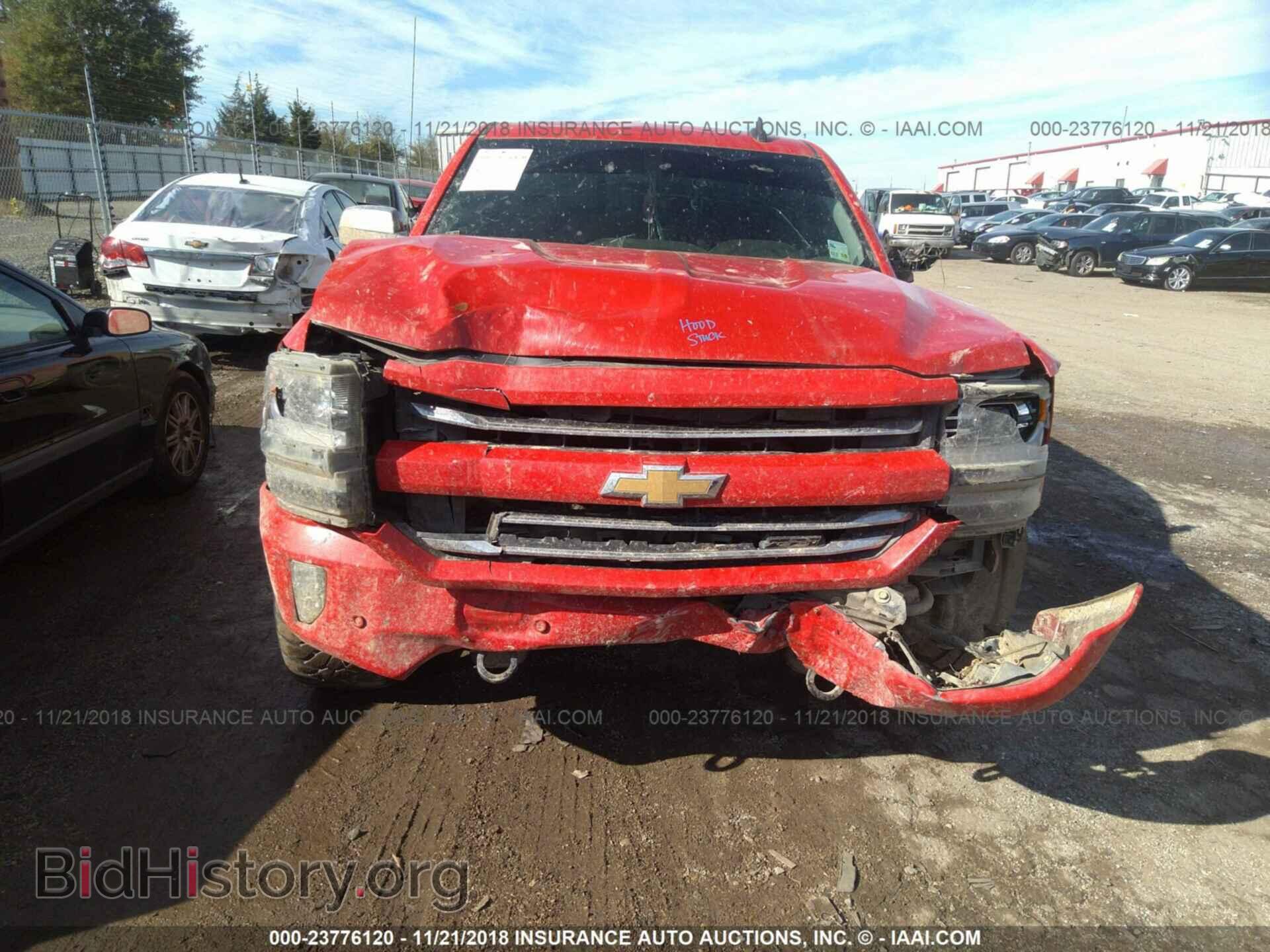 2016 CHEVROLET SILVERADO - VIN: 3GCUKSEC1GG158041 - Фото 6