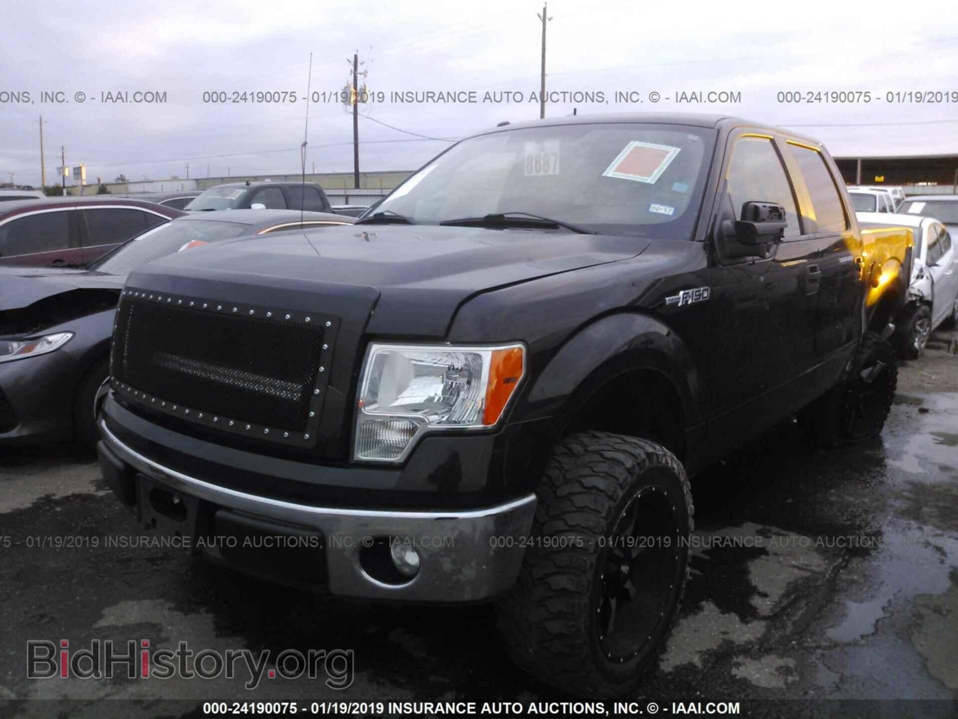 2011 FORD F150 - VIN: 1FTEW1CM7BFA45932 - Photo 2