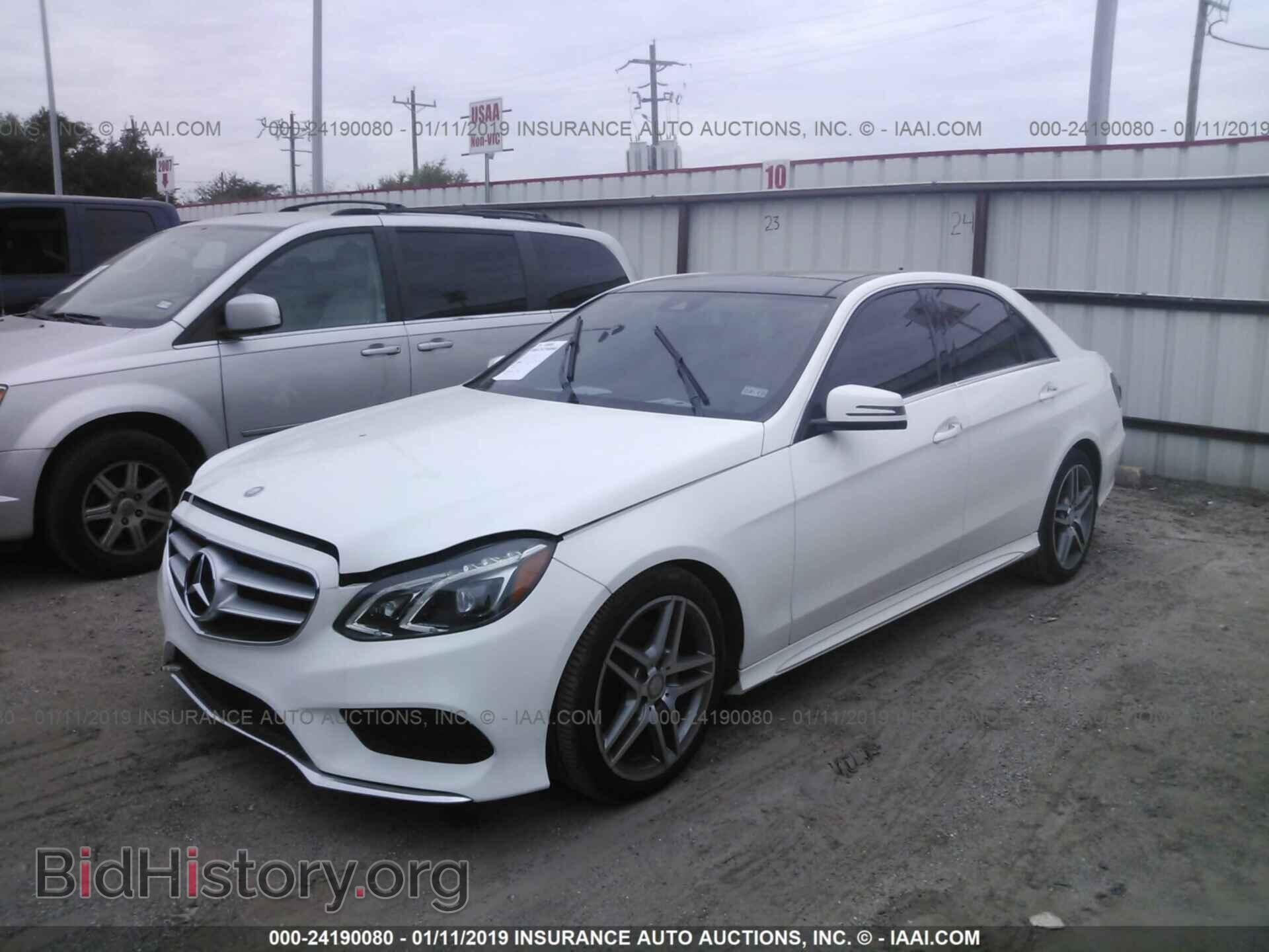 2015 MERCEDES-BENZ E - VIN: WDDHF8JB8FB093336 - Фото 2