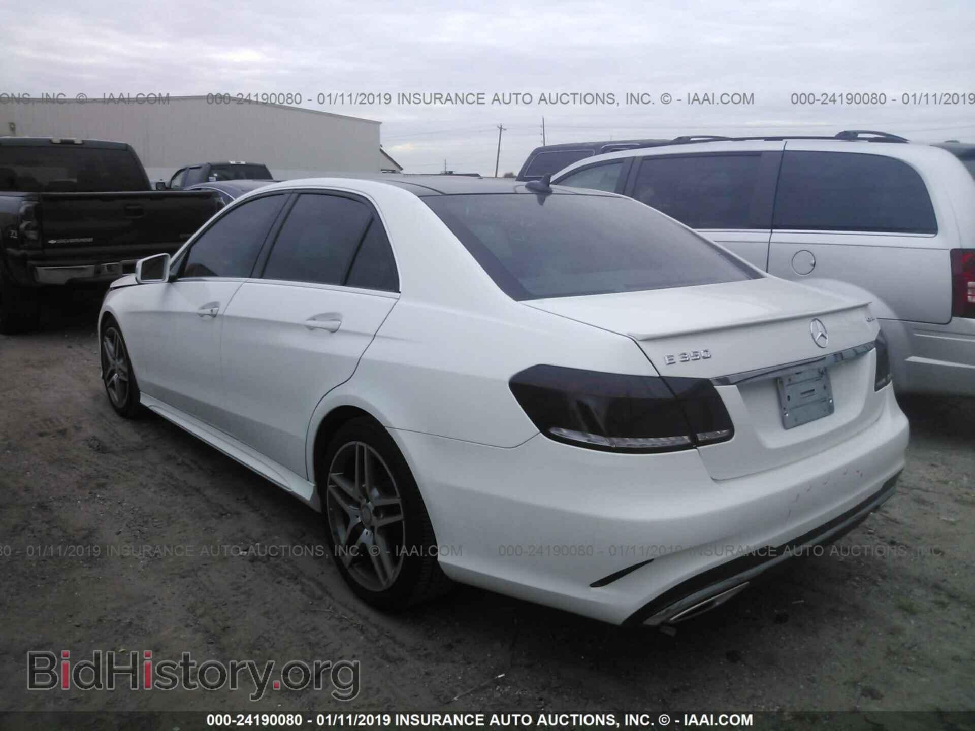 2015 MERCEDES-BENZ E - VIN: WDDHF8JB8FB093336 - Фото 3