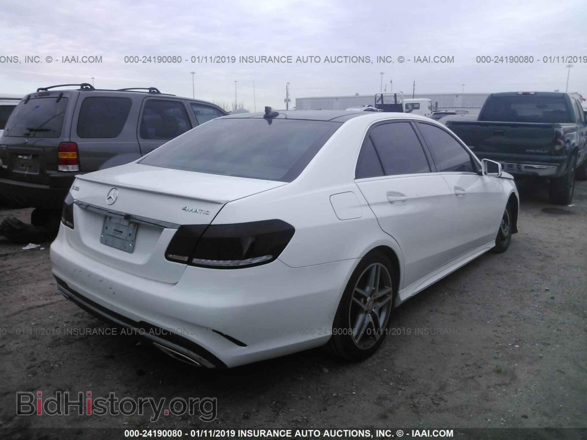 2015 MERCEDES-BENZ E - VIN: WDDHF8JB8FB093336 - Фото 4