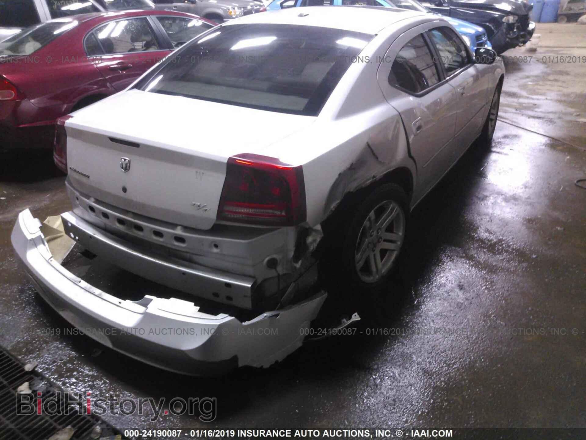 2006 DODGE CHARGER - VIN: 2B3LA53H66H398040 - Фото 4