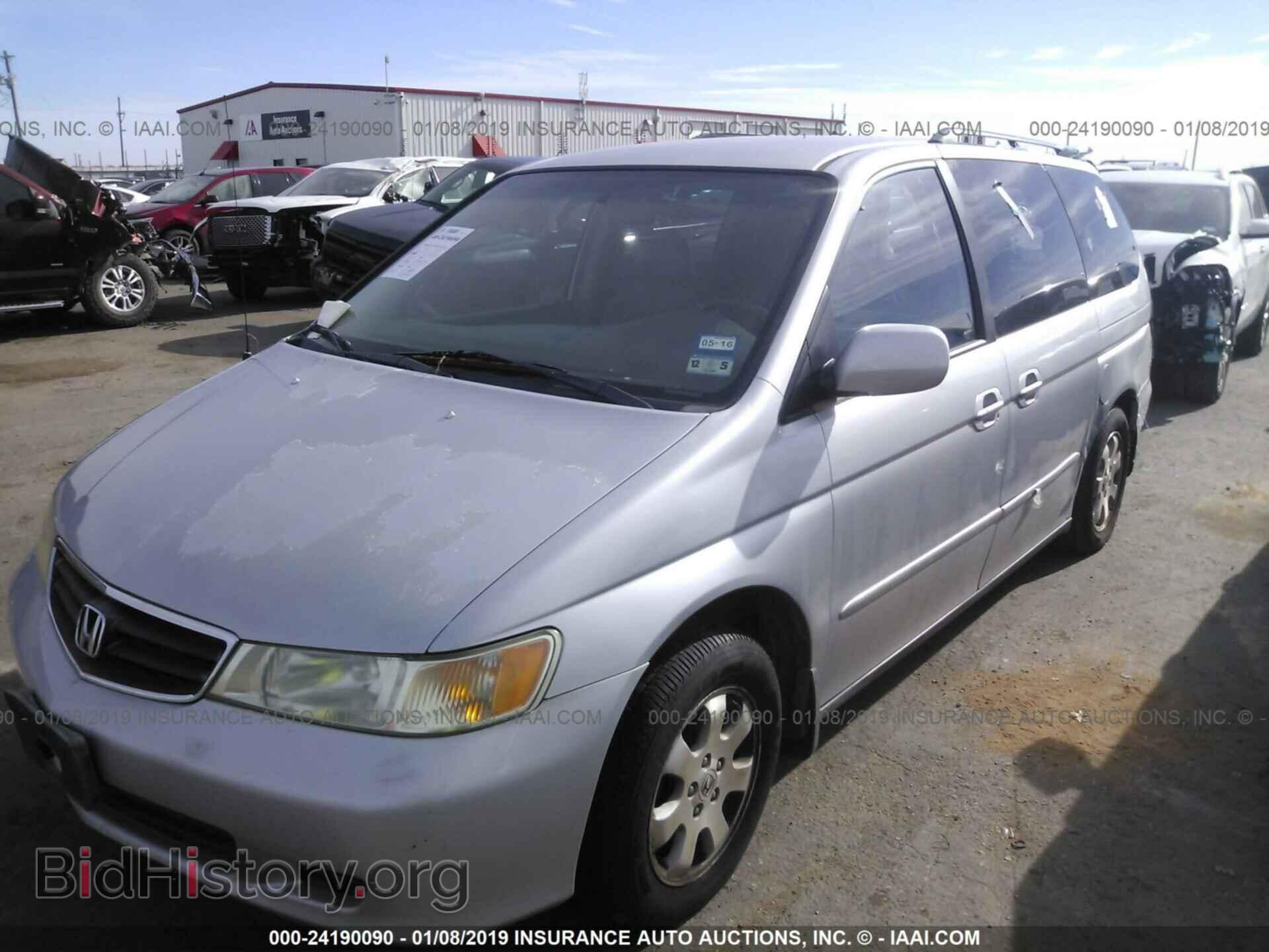 2003 HONDA ODYSSEY - VIN: 5FNRL18993B033558 - Фото 2