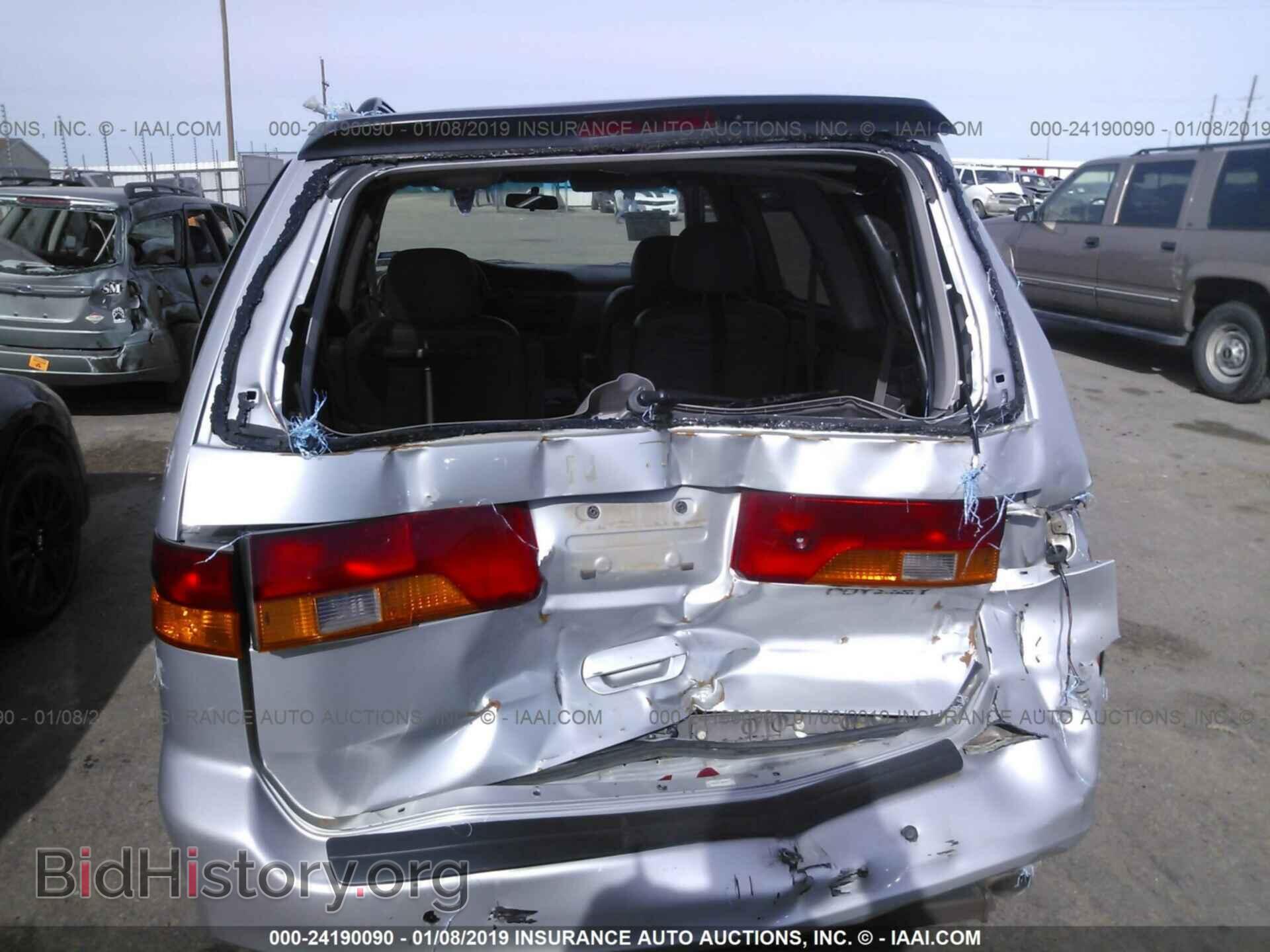 2003 HONDA ODYSSEY - VIN: 5FNRL18993B033558 - Фото 6