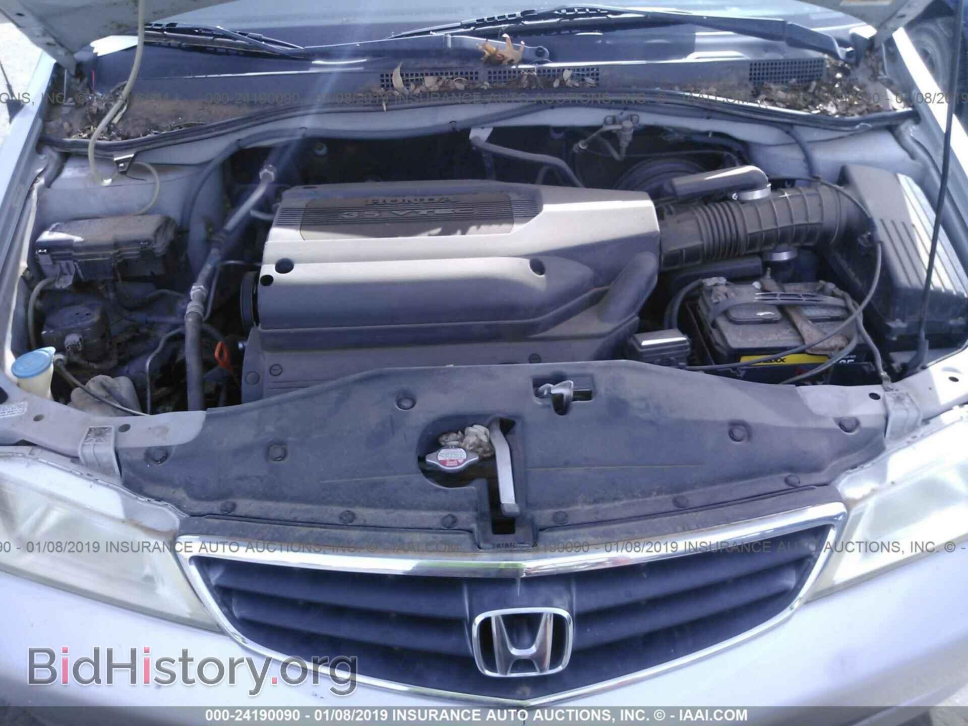 2003 HONDA ODYSSEY - VIN: 5FNRL18993B033558 - Фото 10