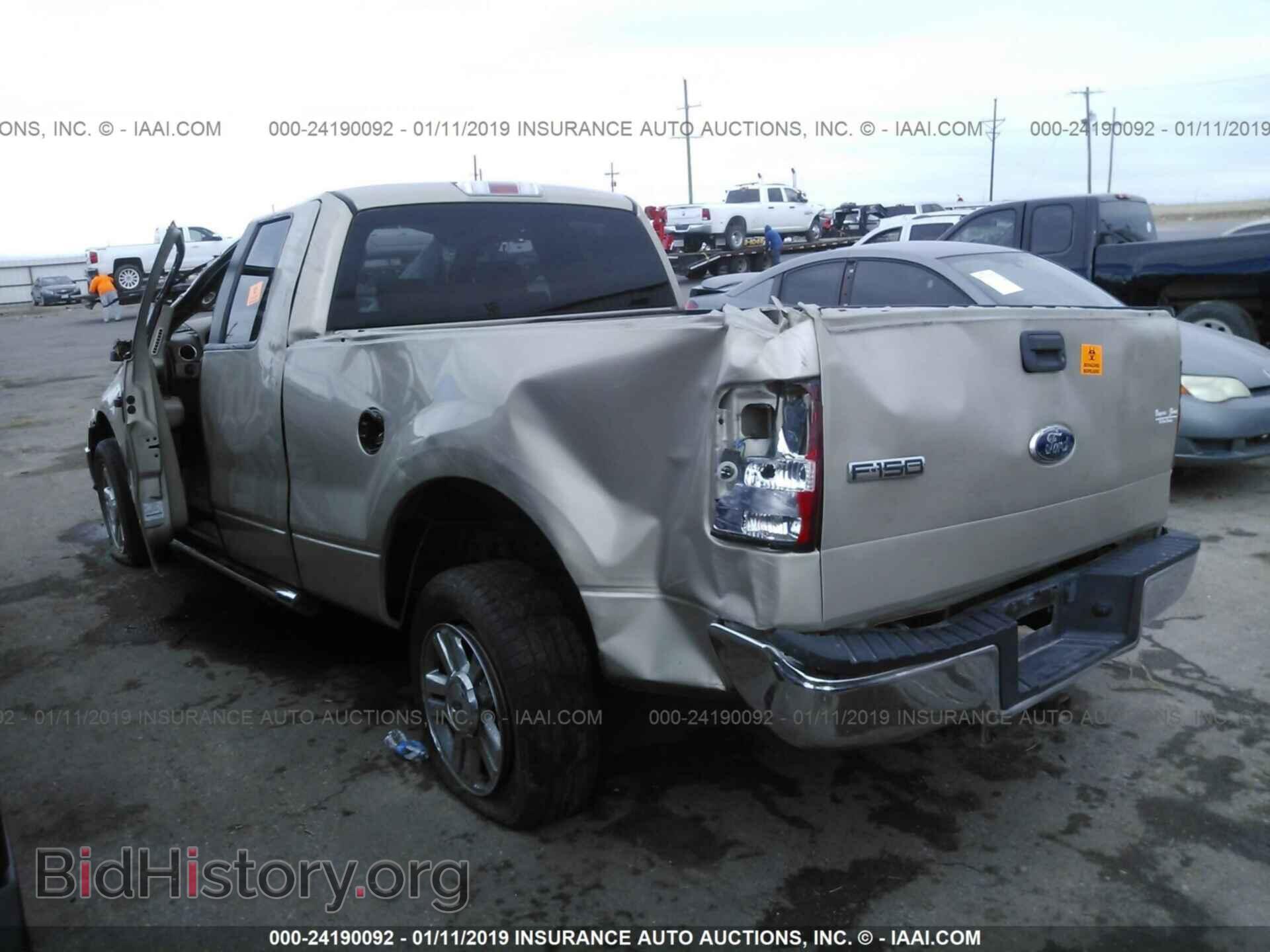 2008 FORD F150 - VIN: 1FTRX12W28FB47018 - Фото 3