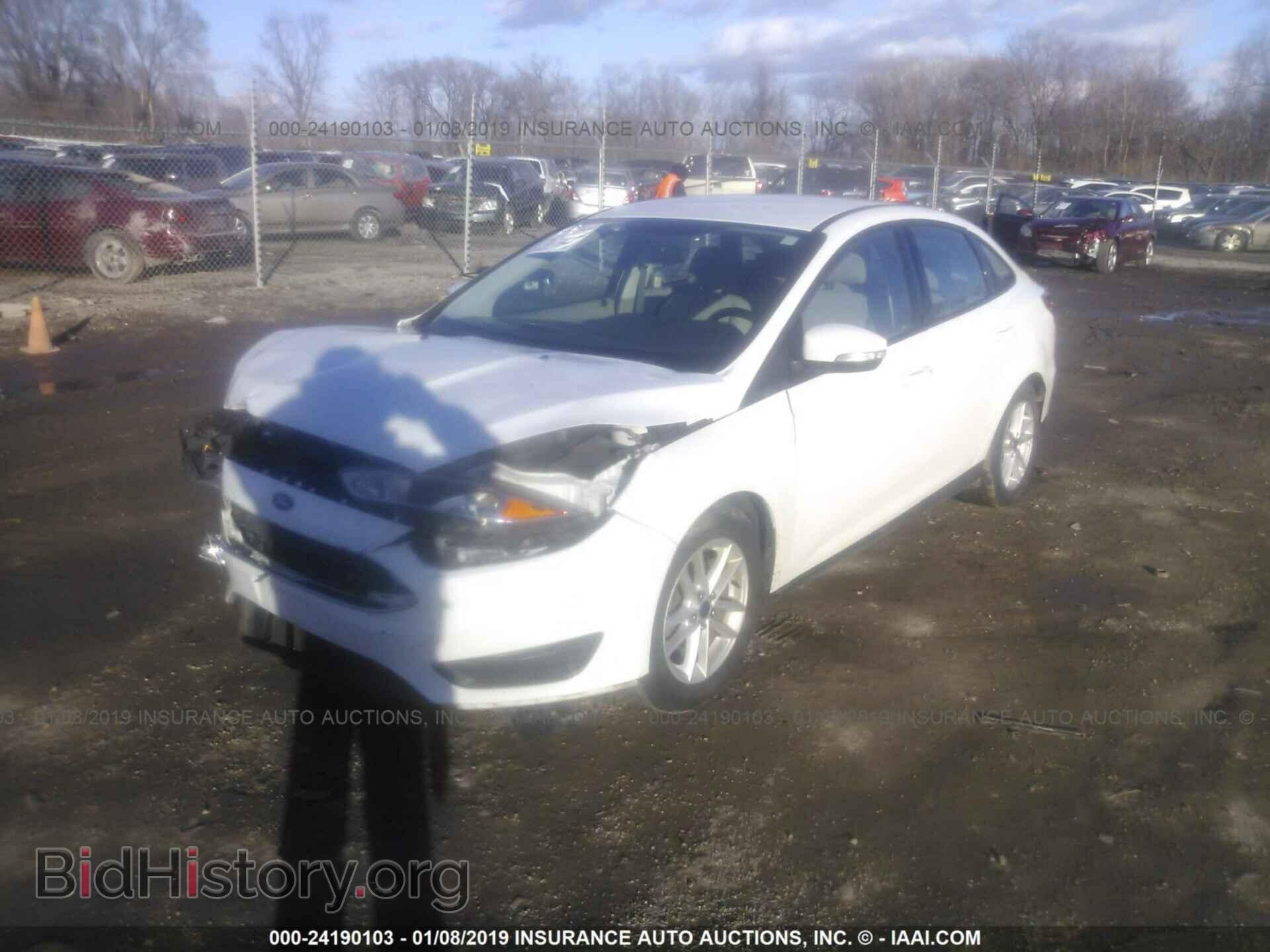 2015 FORD FOCUS - VIN: 1FADP3F29FL318395 - Photo 2