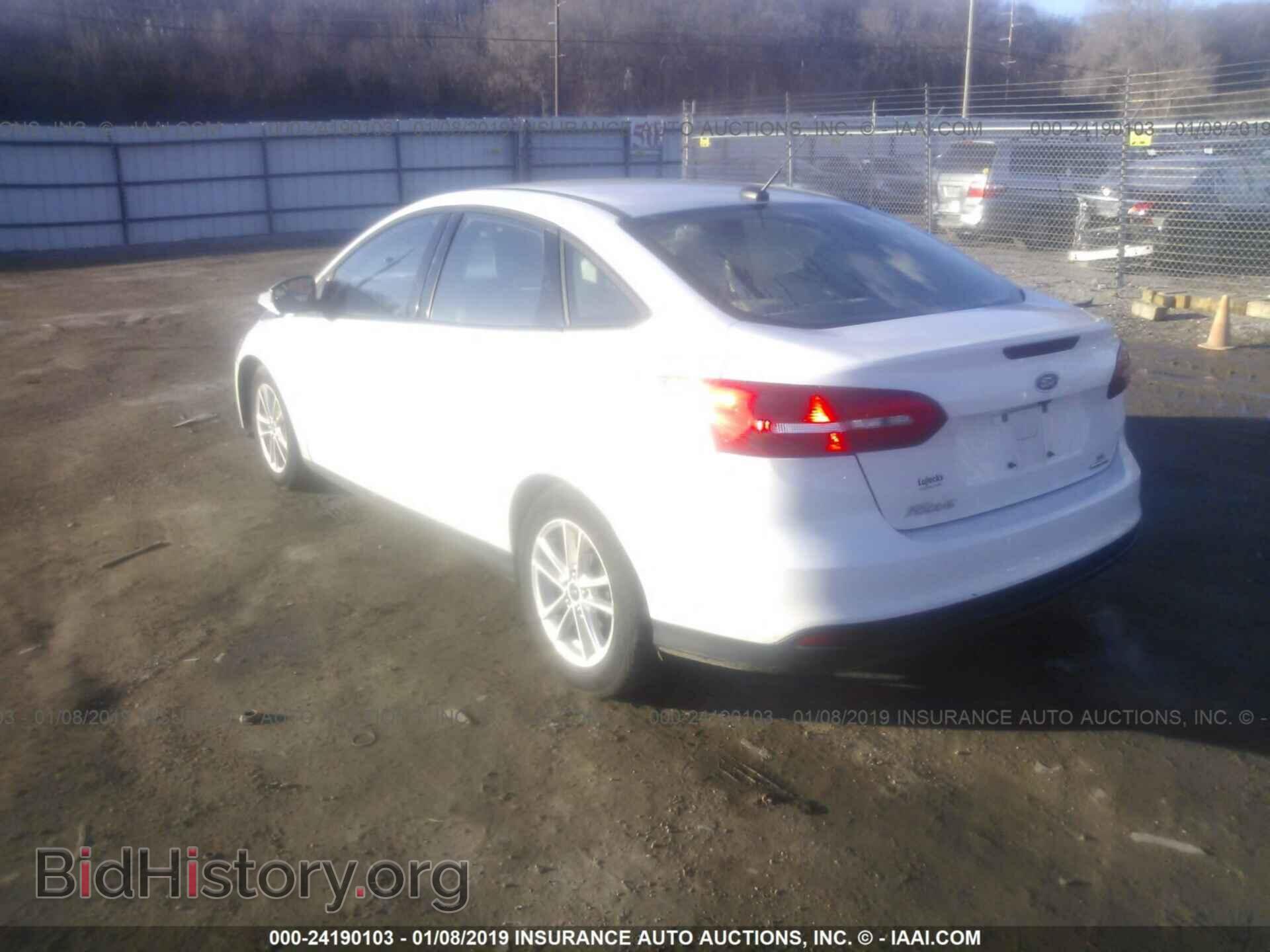 2015 FORD FOCUS - VIN: 1FADP3F29FL318395 - Photo 3