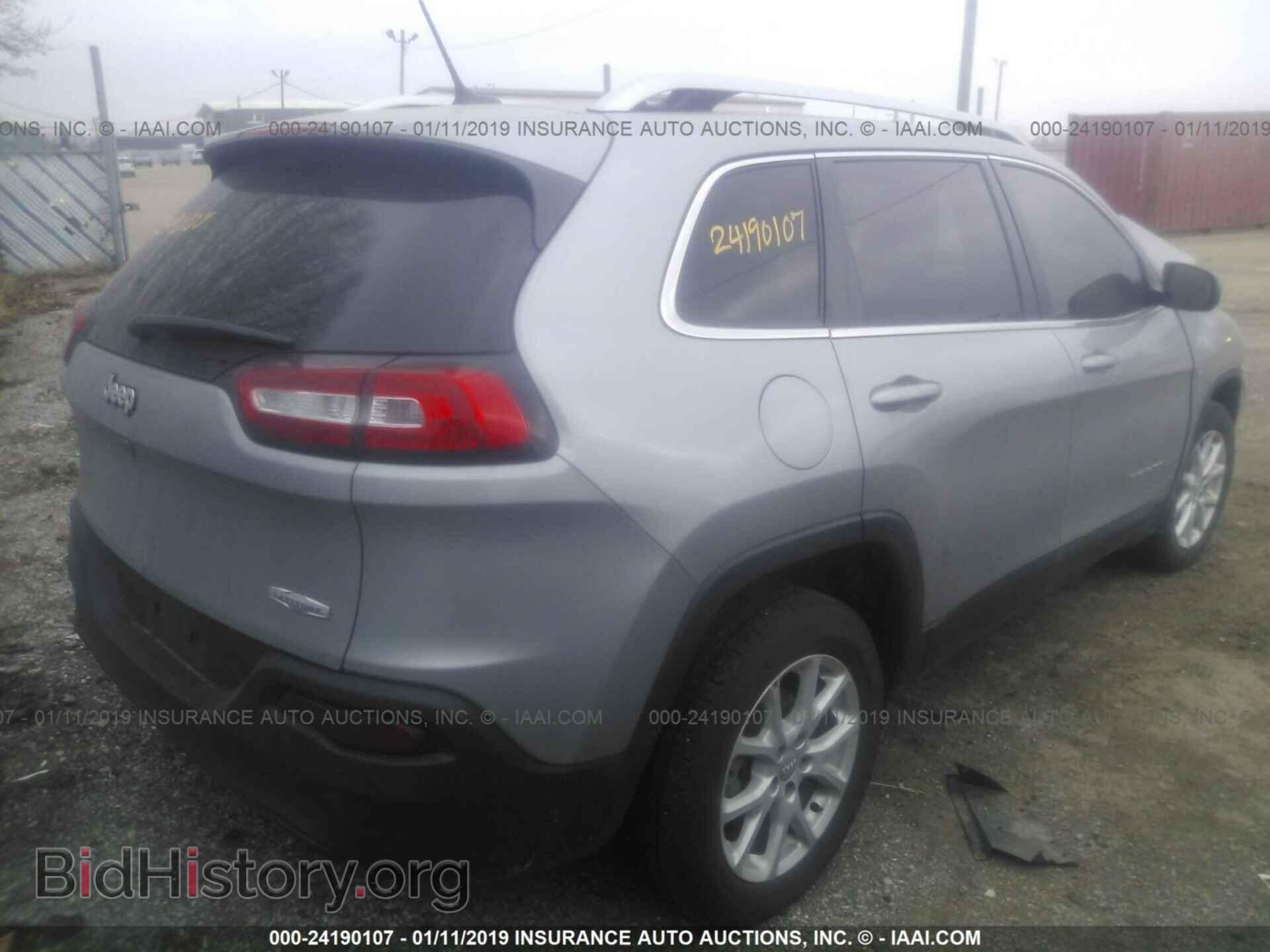 2018 JEEP CHEROKEE - VIN: 1C4PJLCB1JD590052 - Фото 4