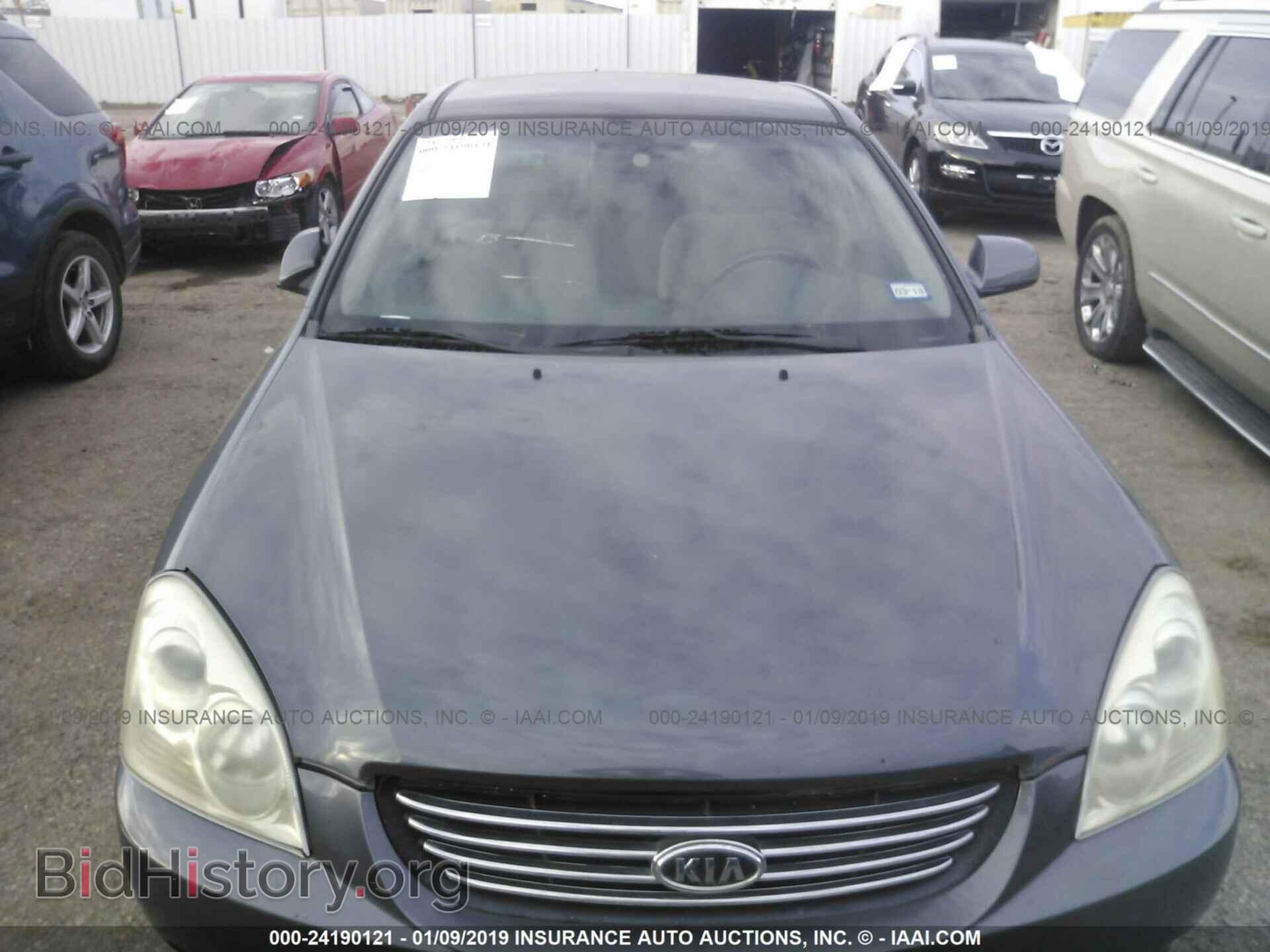 2007 KIA OPTIMA - VIN: KNAGE124475153903 - Фото 6